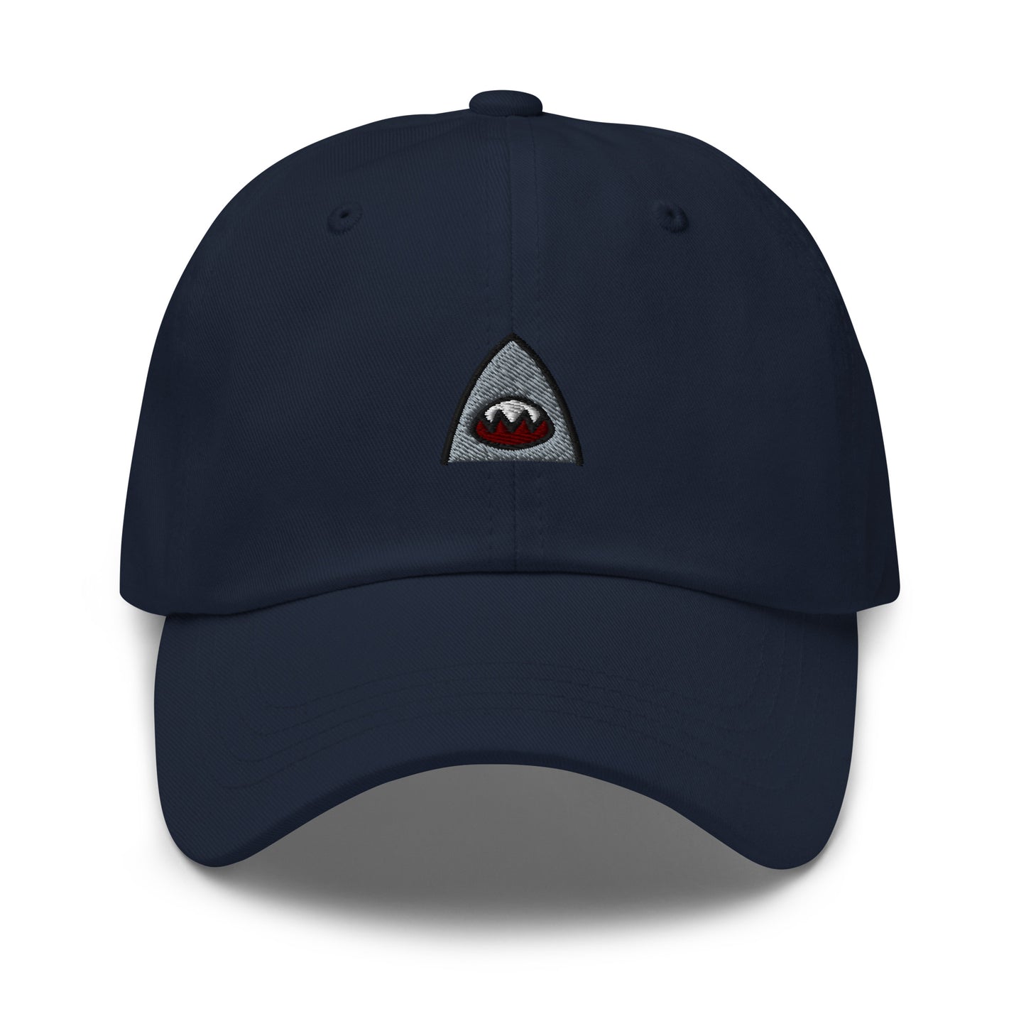Shark Jaw Embroidered Baseball Cap