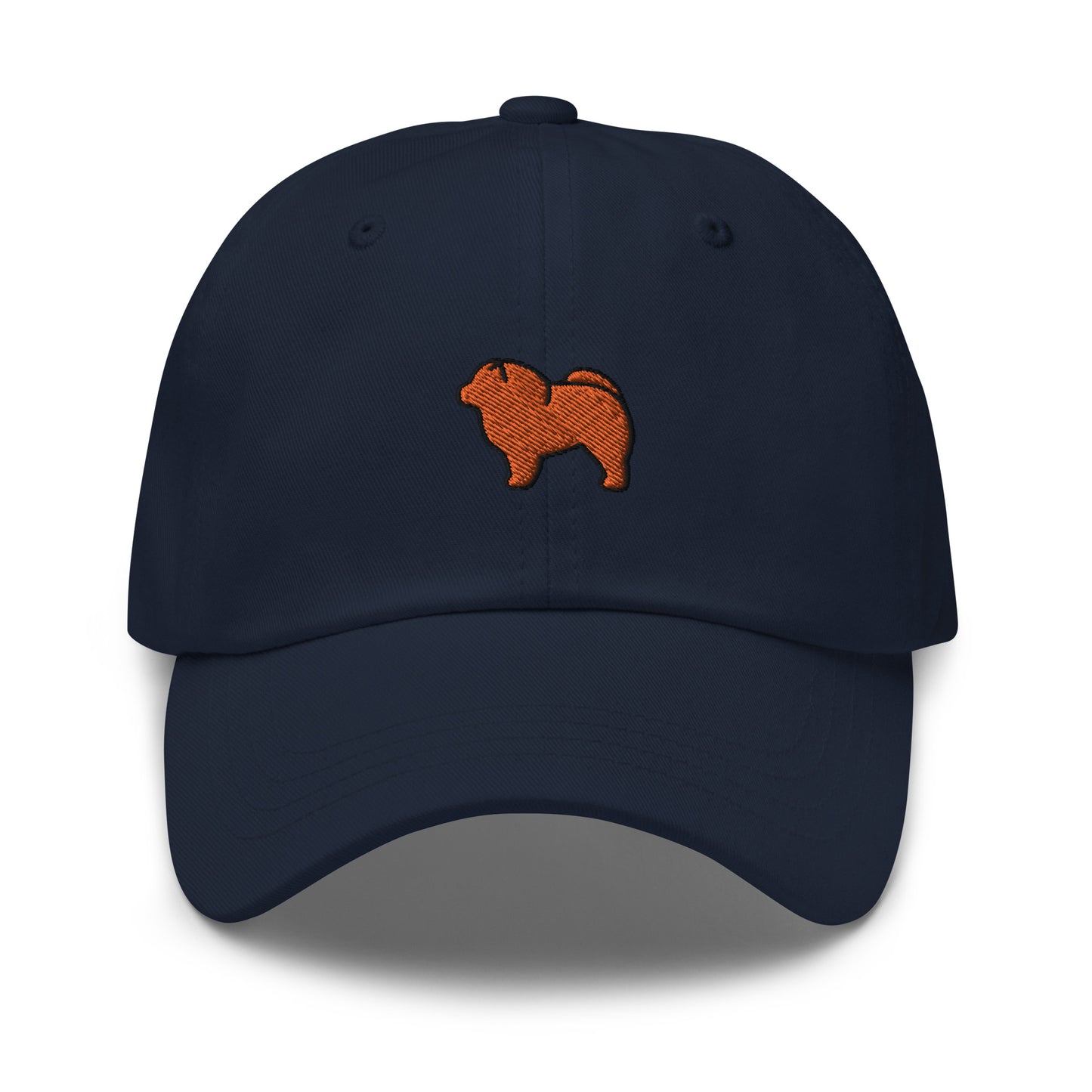 Chow Chow Dog Embroidered Baseball Cap