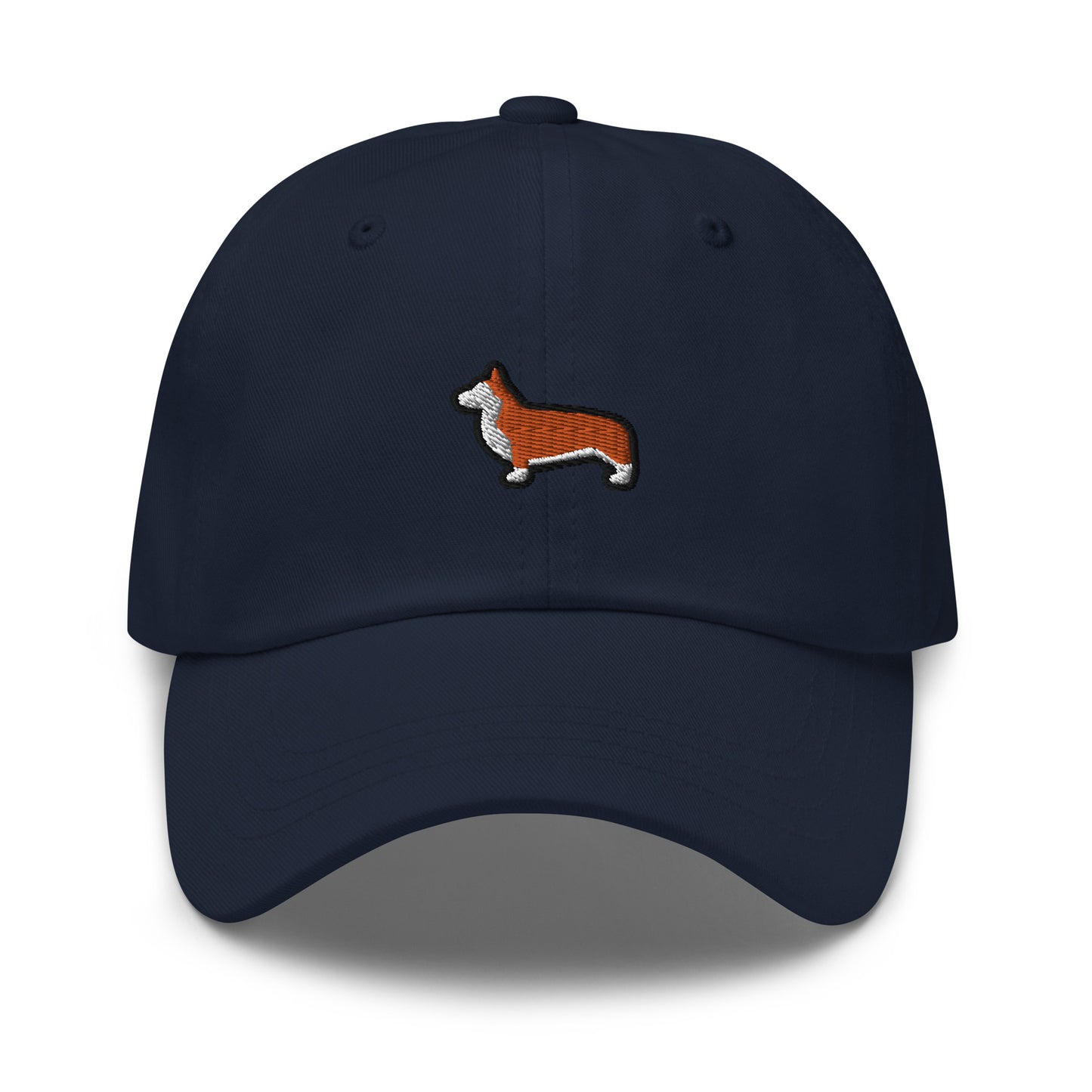 Corgi Dog Embroidered Baseball Cap