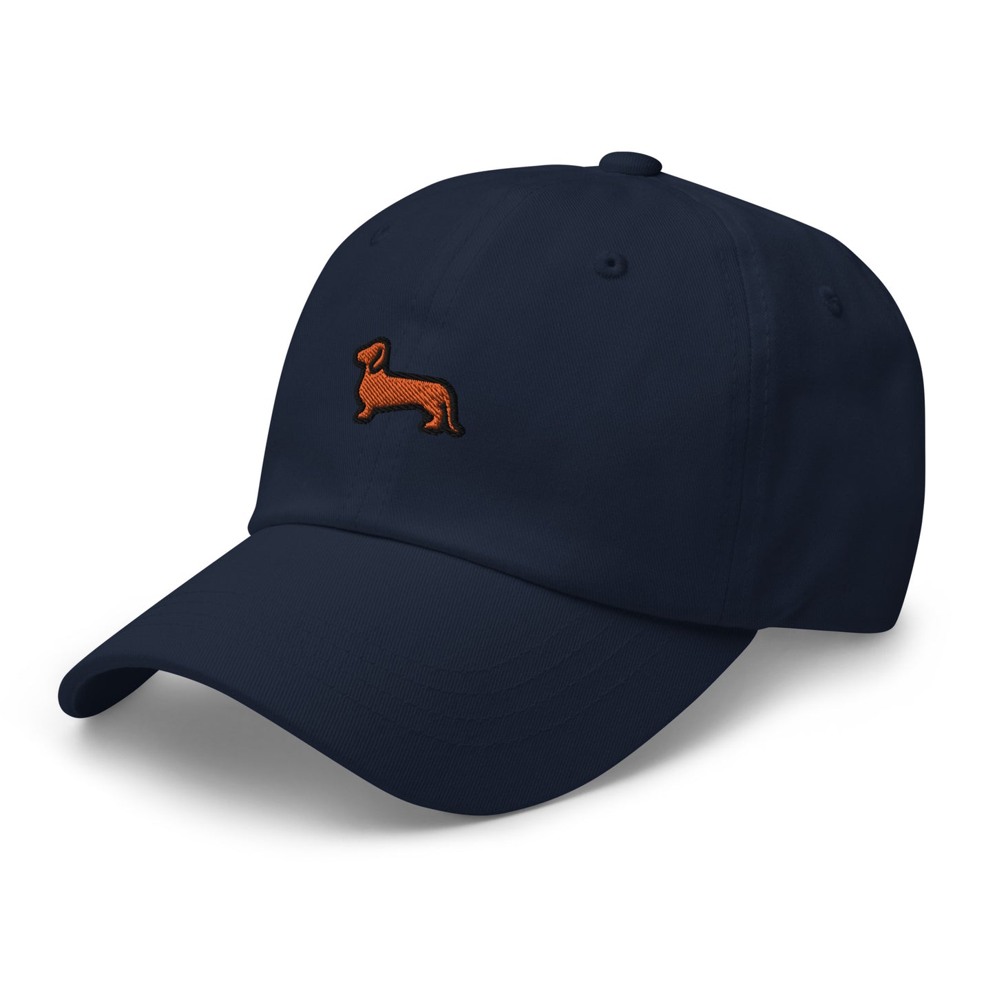 Dachshund Dog Embroidered Baseball Cap