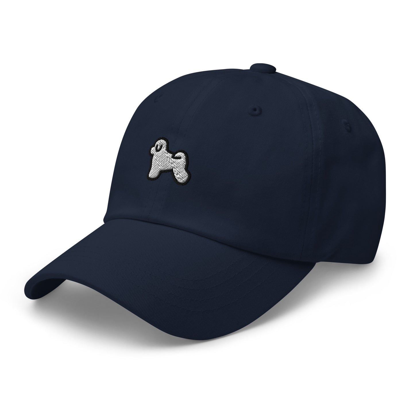Bichon Frise Dog Embroidered Baseball Cap