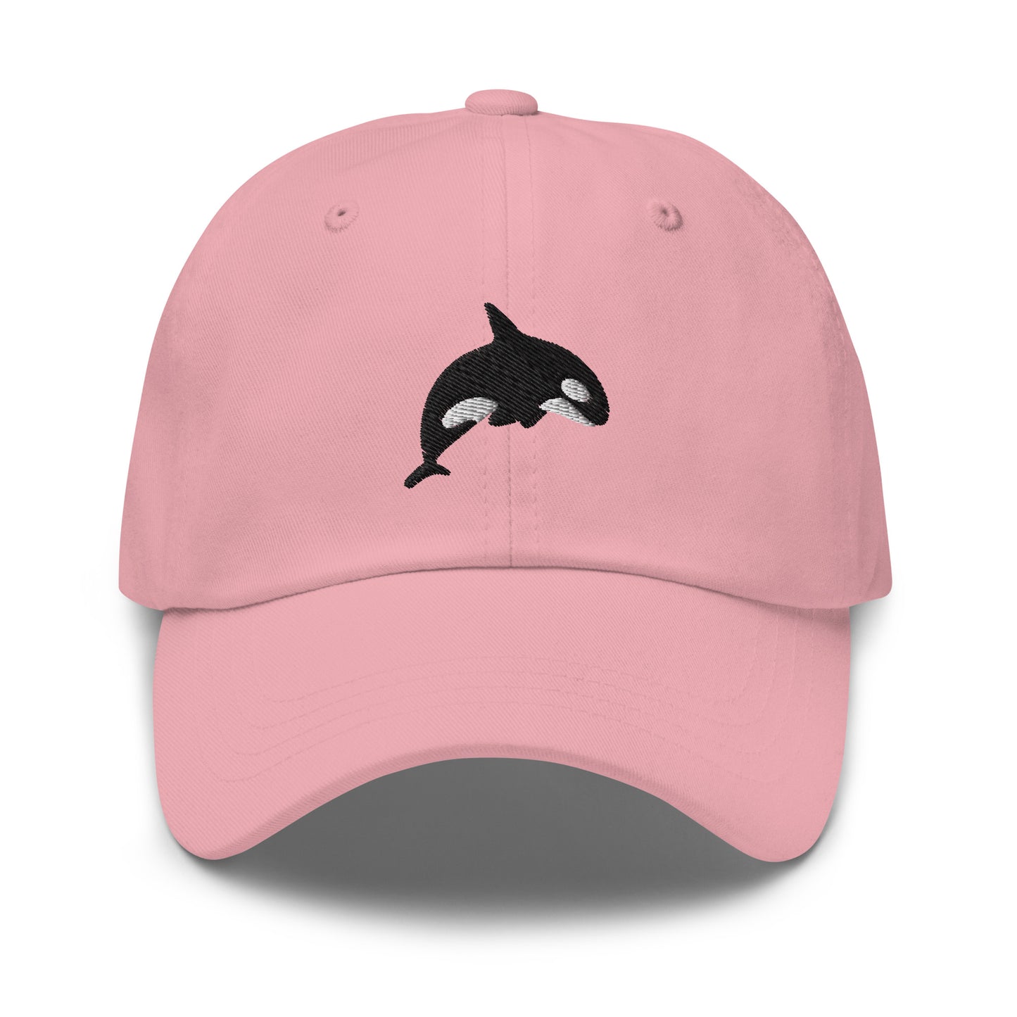 Orca Embroidered Baseball Cap