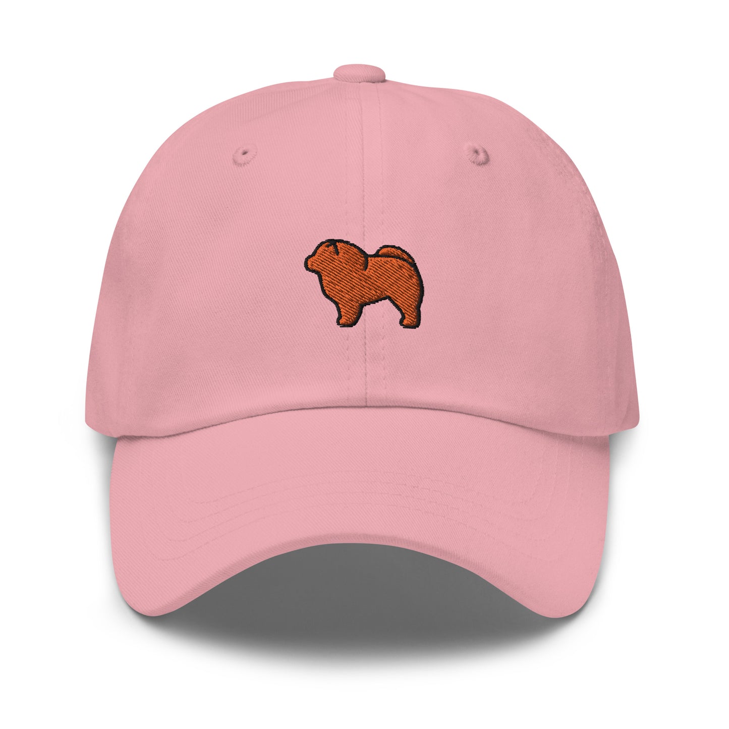 Chow Chow Dog Embroidered Baseball Cap