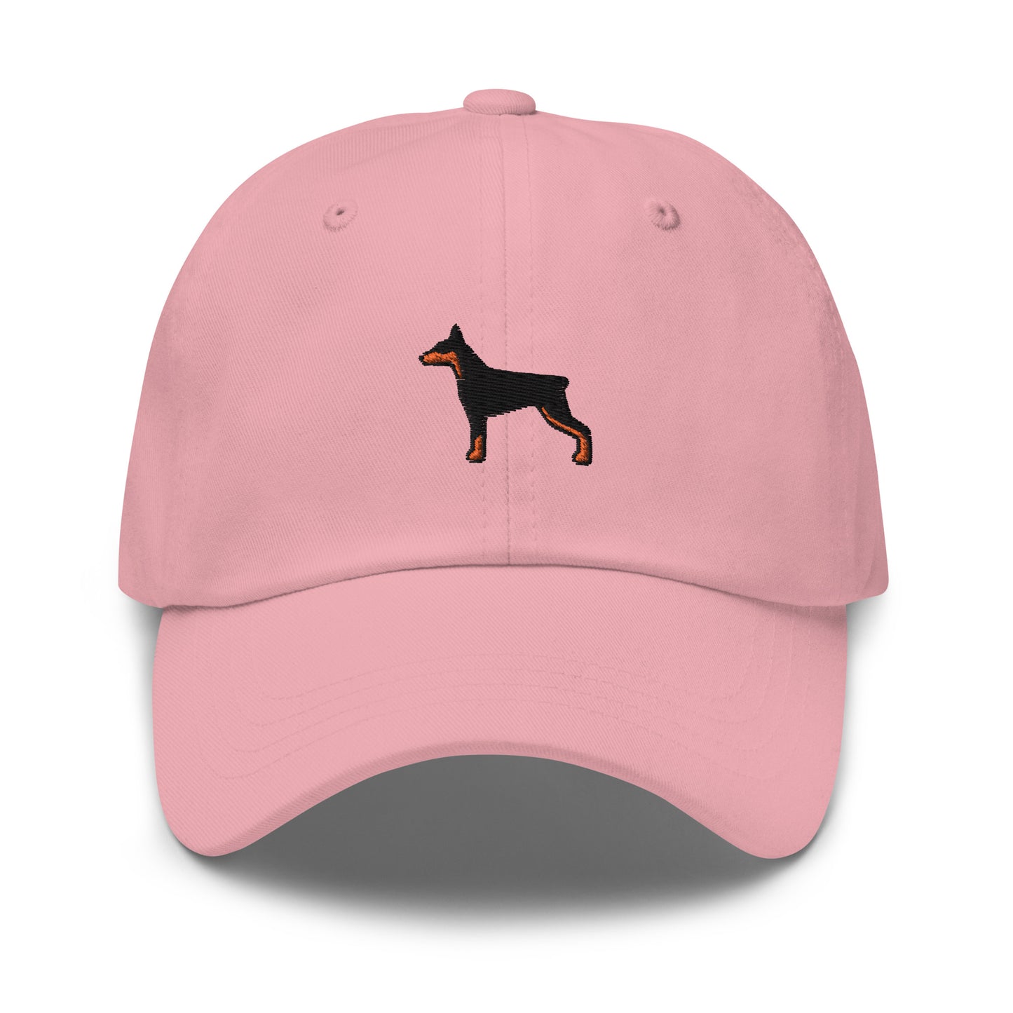 Doberman Dog Embroidered Baseball Cap