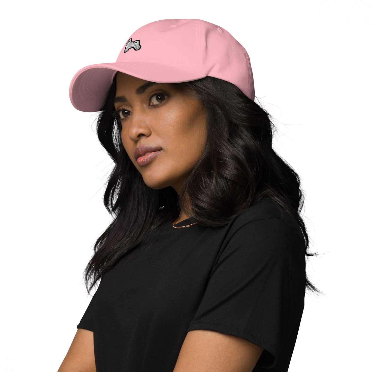 Bichon Frise Dog Embroidered Baseball Cap