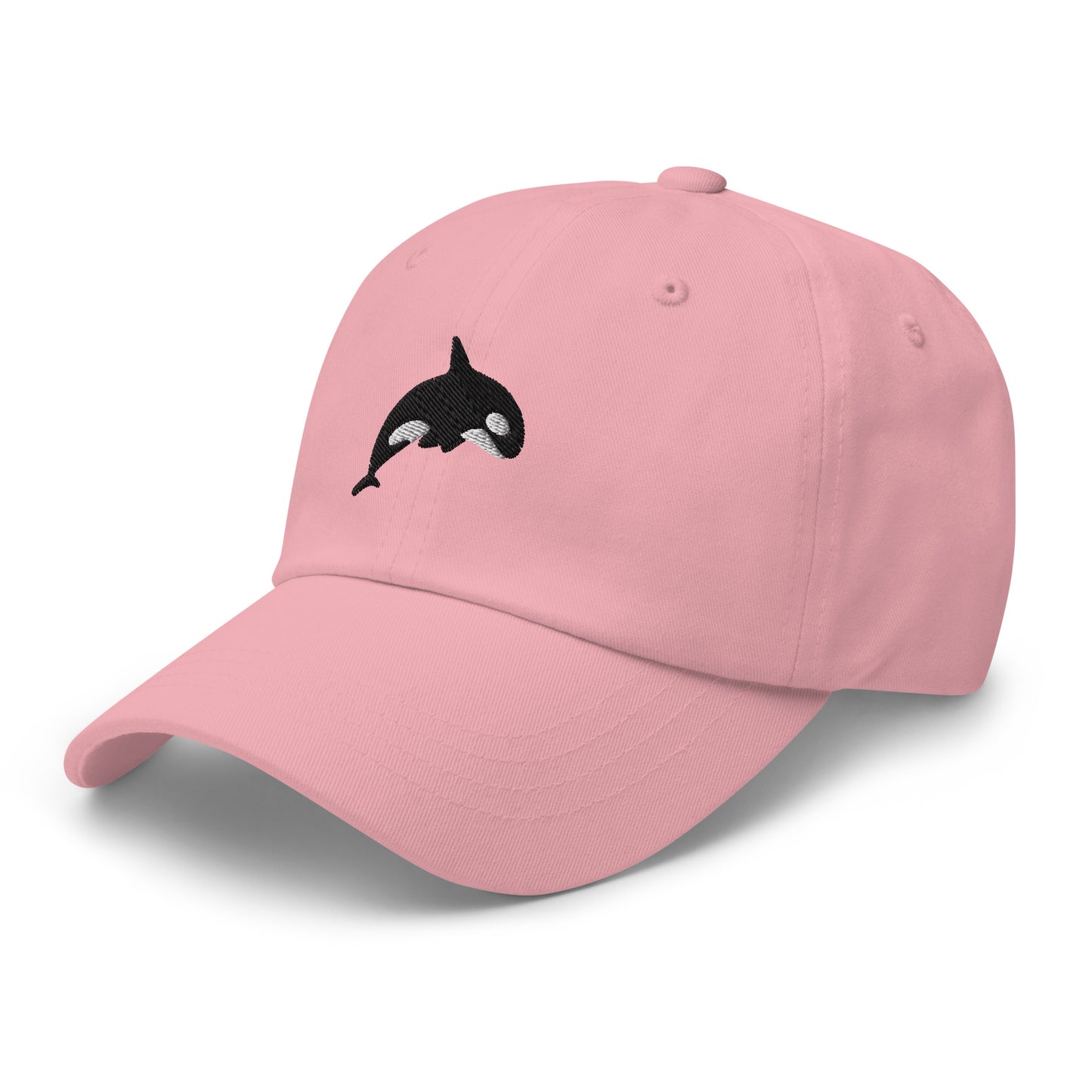Orca Embroidered Baseball Cap