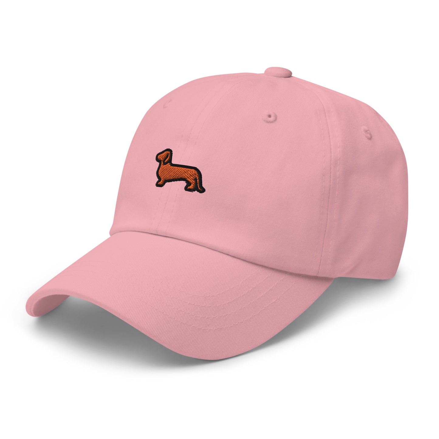 Dachshund Dog Embroidered Baseball Cap