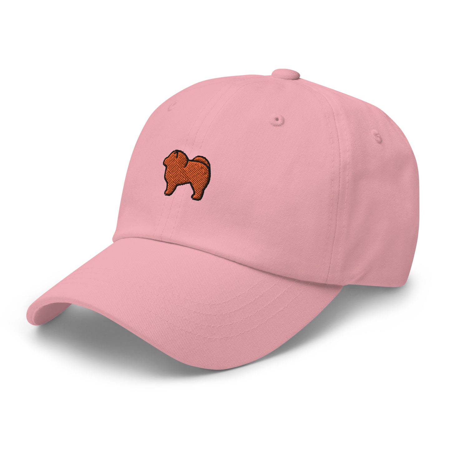 Chow Chow Dog Embroidered Baseball Cap