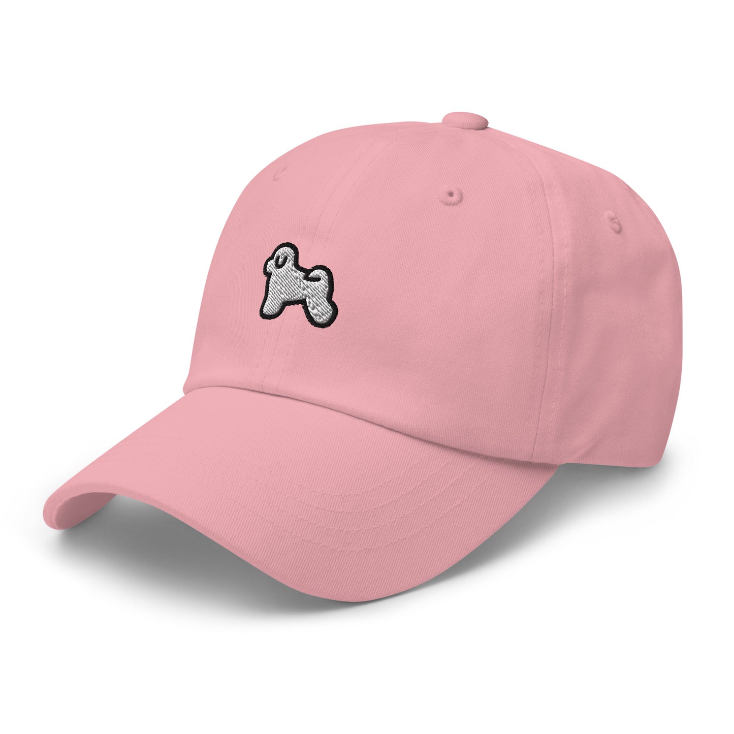 Bichon Frise Dog Embroidered Baseball Cap