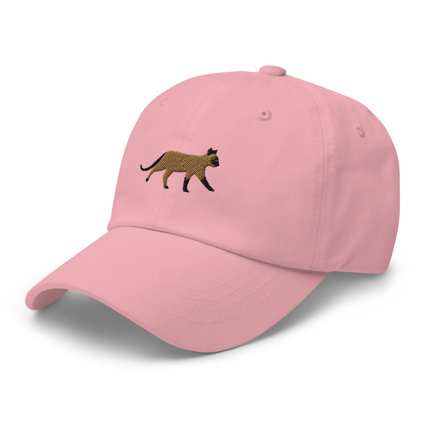 Siamese Cat Embroidered Baseball Cap
