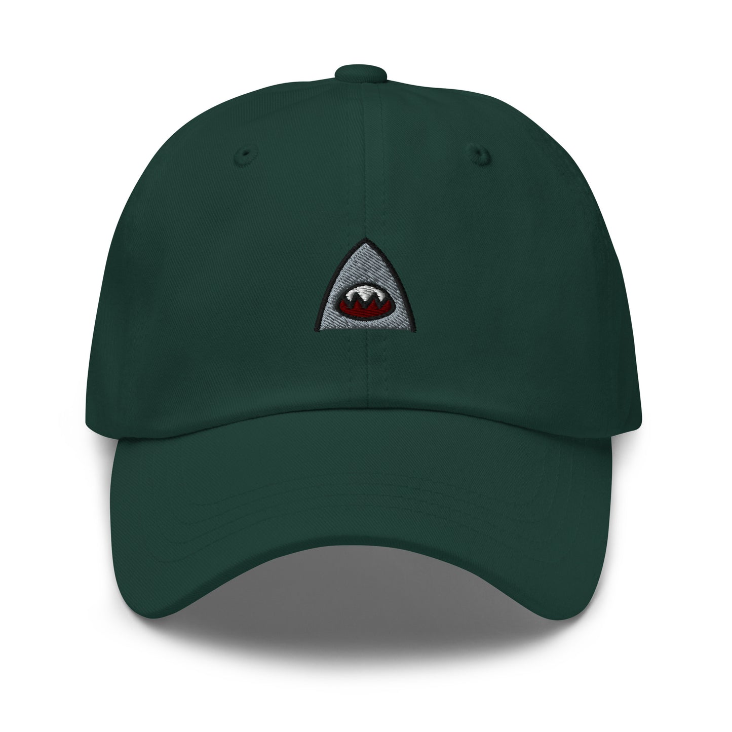 Shark Jaw Embroidered Baseball Cap