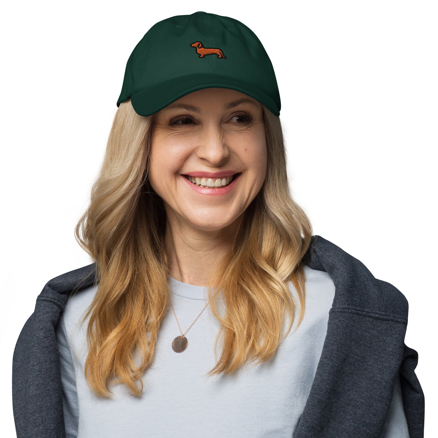 Dachshund Dog Embroidered Baseball Cap
