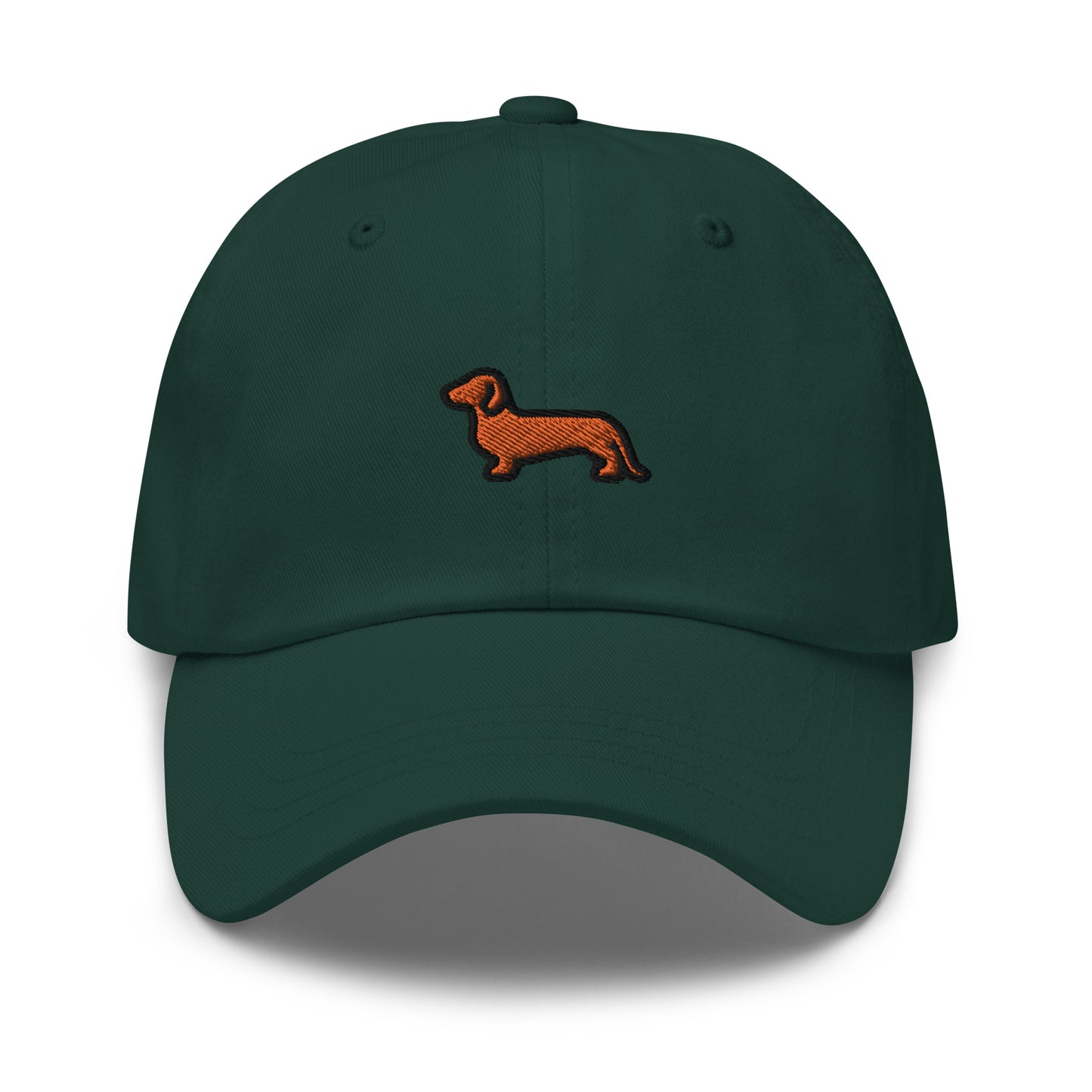 Dachshund Dog Embroidered Baseball Cap