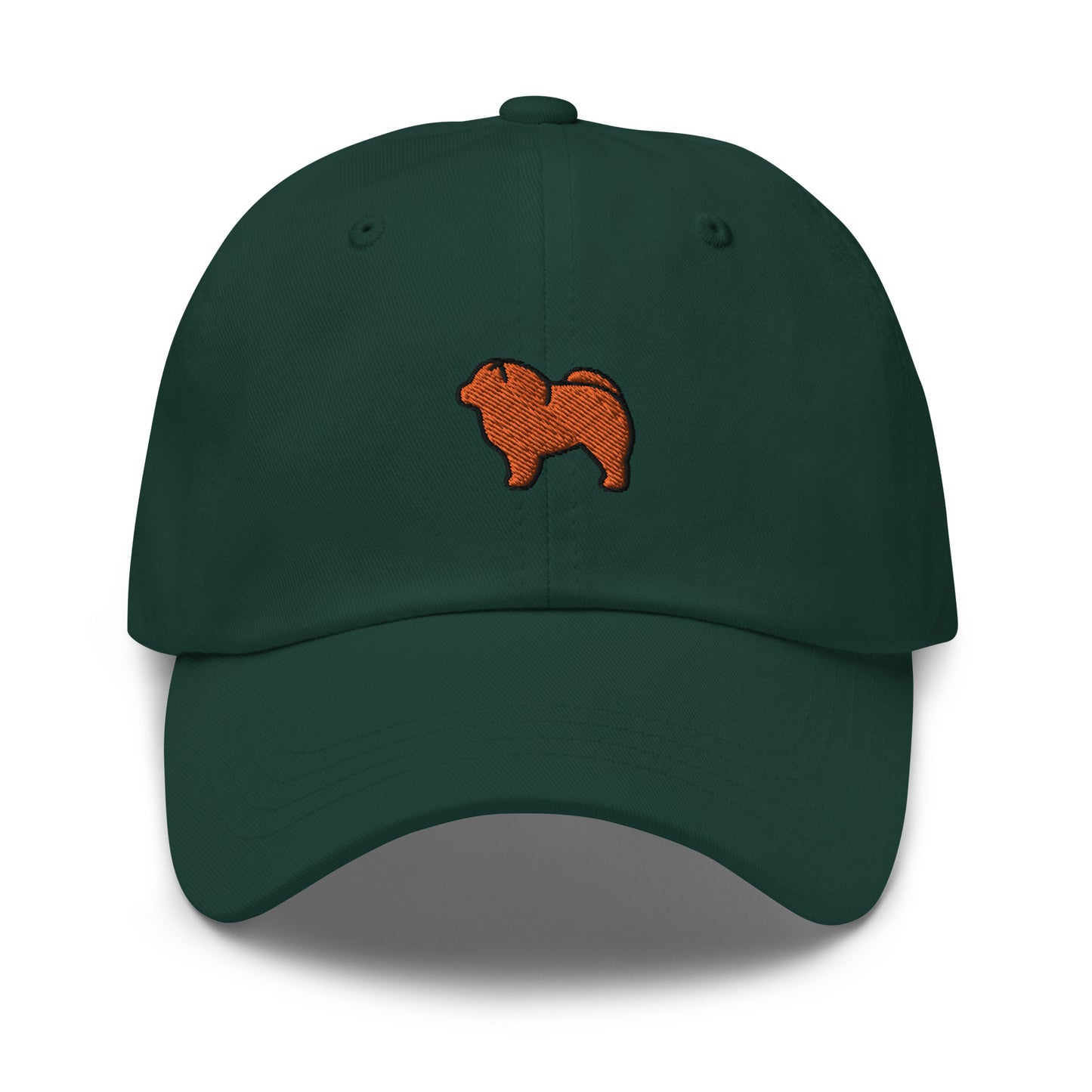 Chow Chow Dog Embroidered Baseball Cap