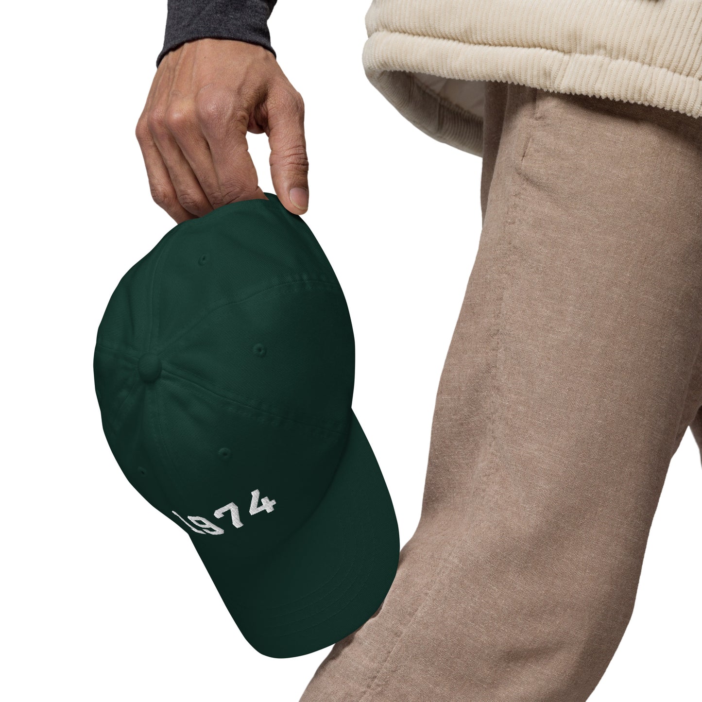 1974 Embroidered Baseball Cap