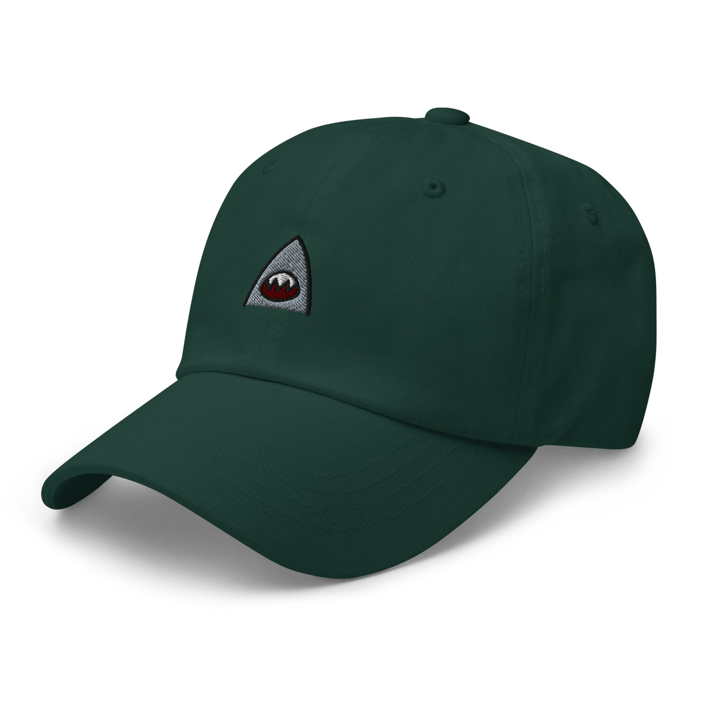 Shark Jaw Embroidered Baseball Cap