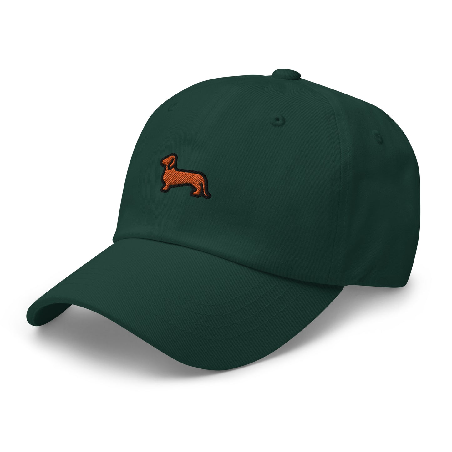 Dachshund Dog Embroidered Baseball Cap