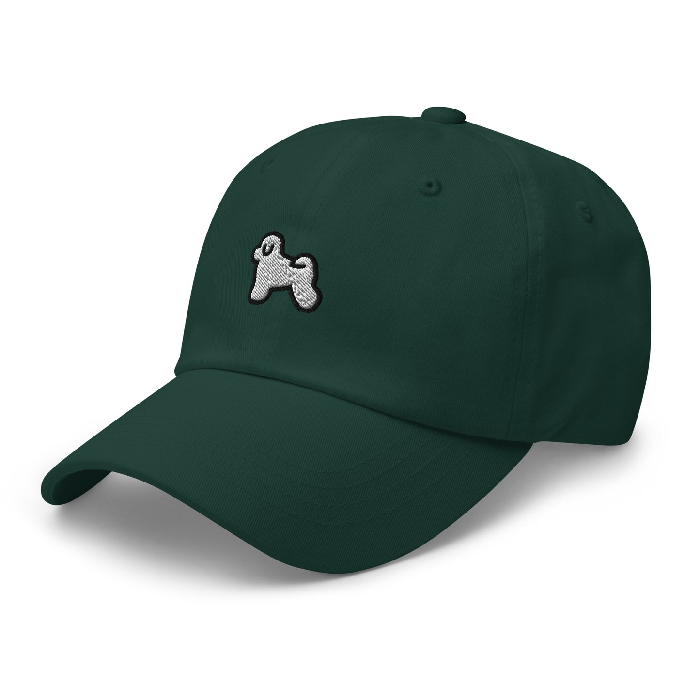 Bichon Frise Dog Embroidered Baseball Cap