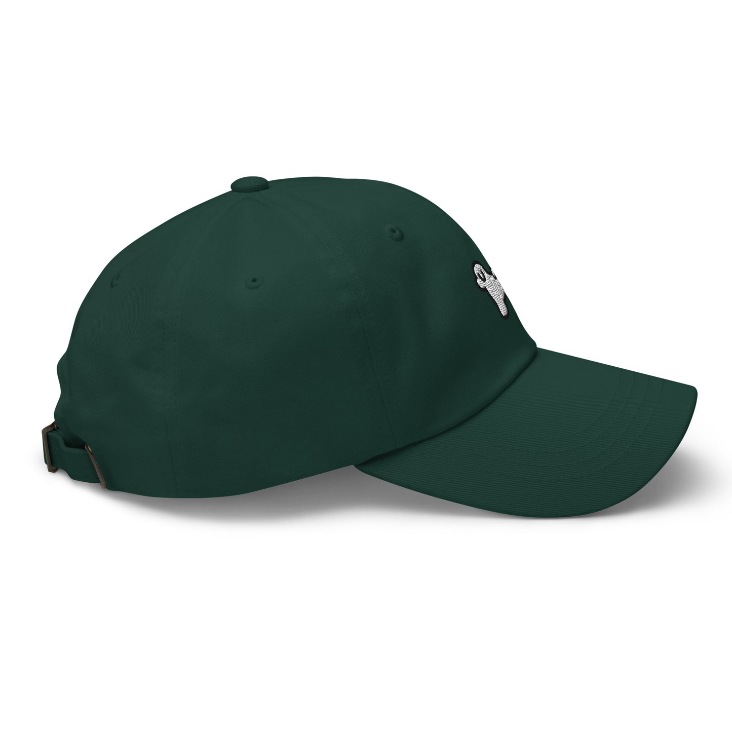 Bichon Frise Dog Embroidered Baseball Cap