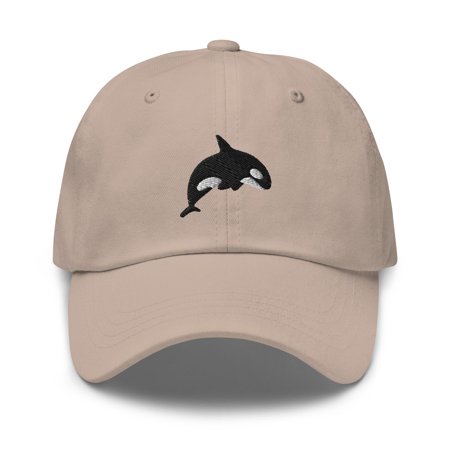 Orca Embroidered Baseball Cap