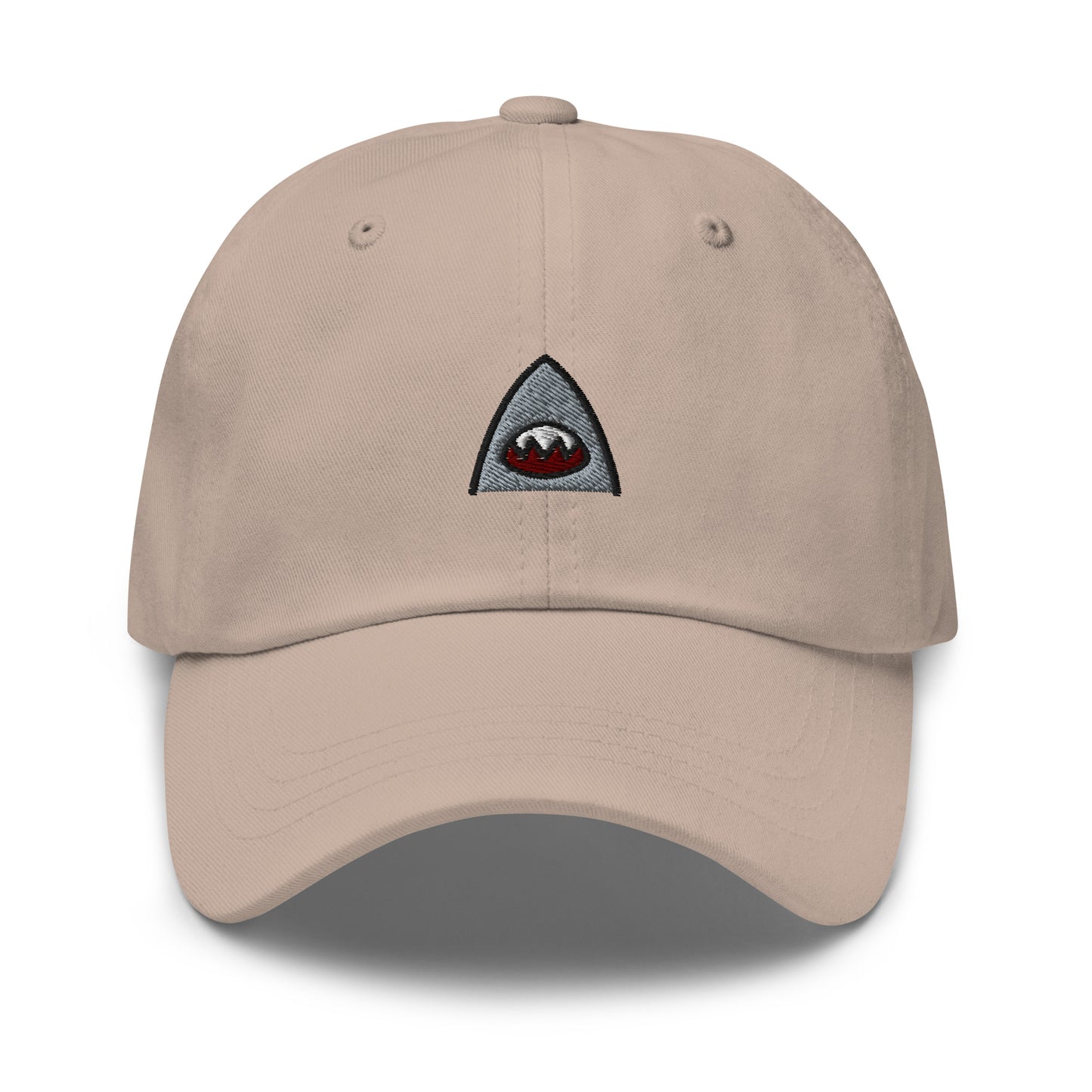 Shark Jaw Embroidered Baseball Cap