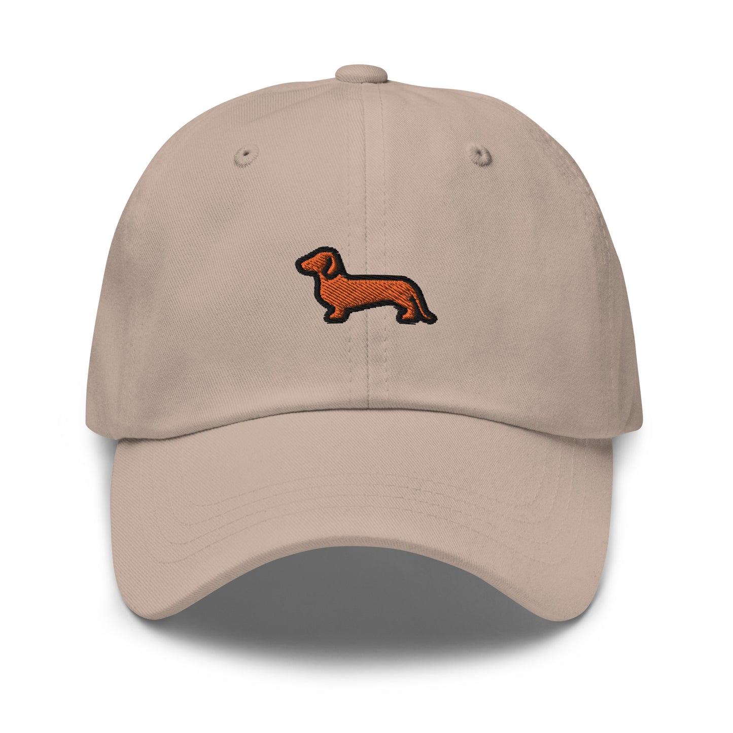 Dachshund Dog Embroidered Baseball Cap