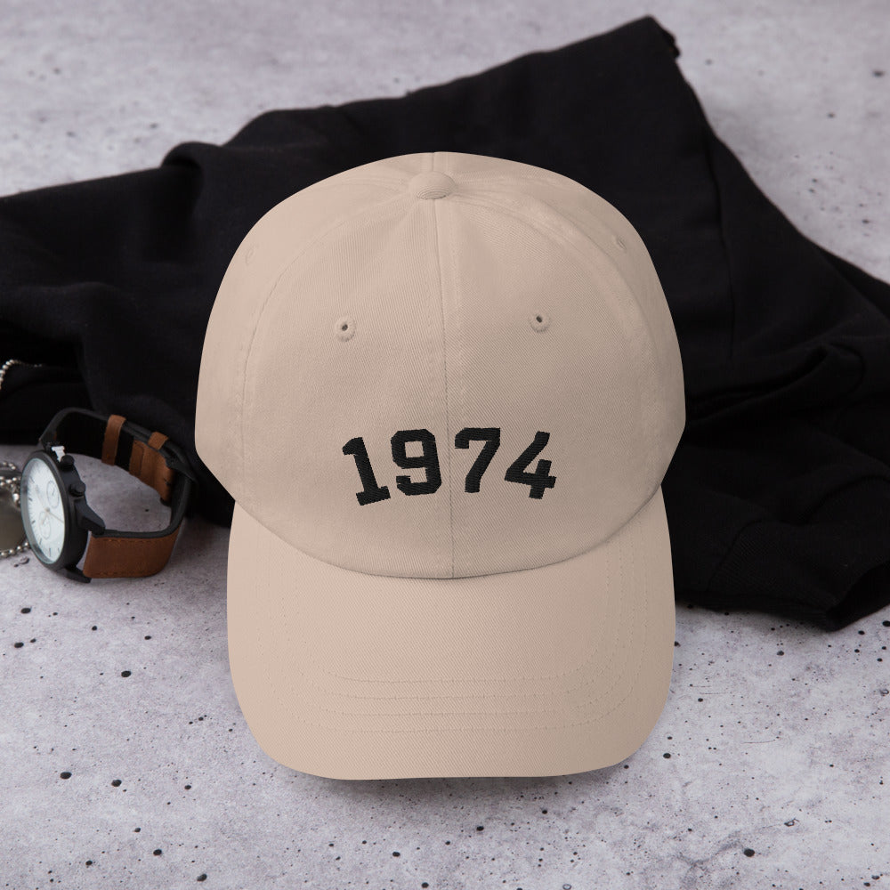 1974 Embroidered Baseball Cap