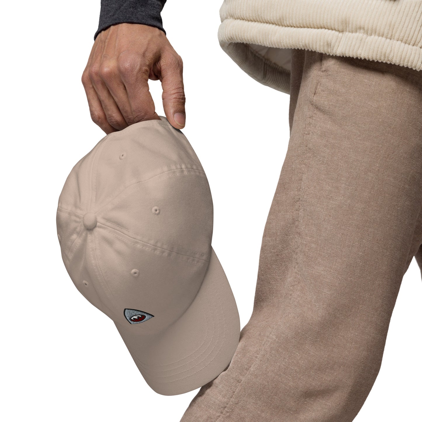 Shark Jaw Embroidered Baseball Cap