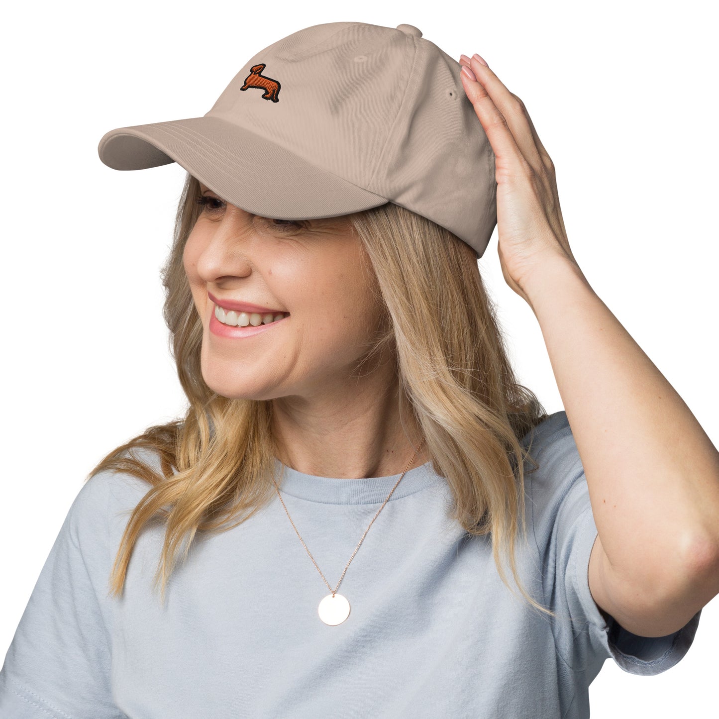 Dachshund Dog Embroidered Baseball Cap