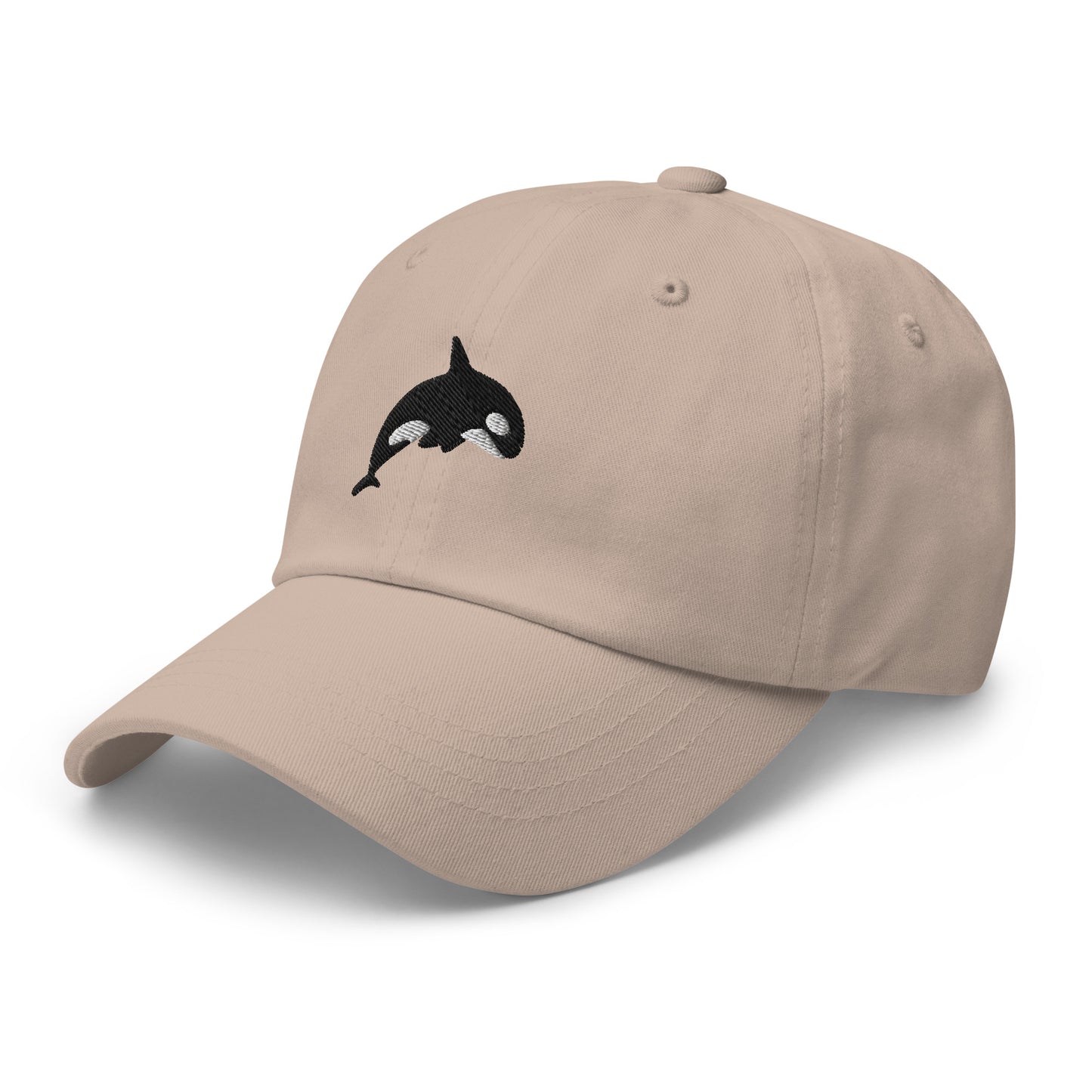 Orca Embroidered Baseball Cap