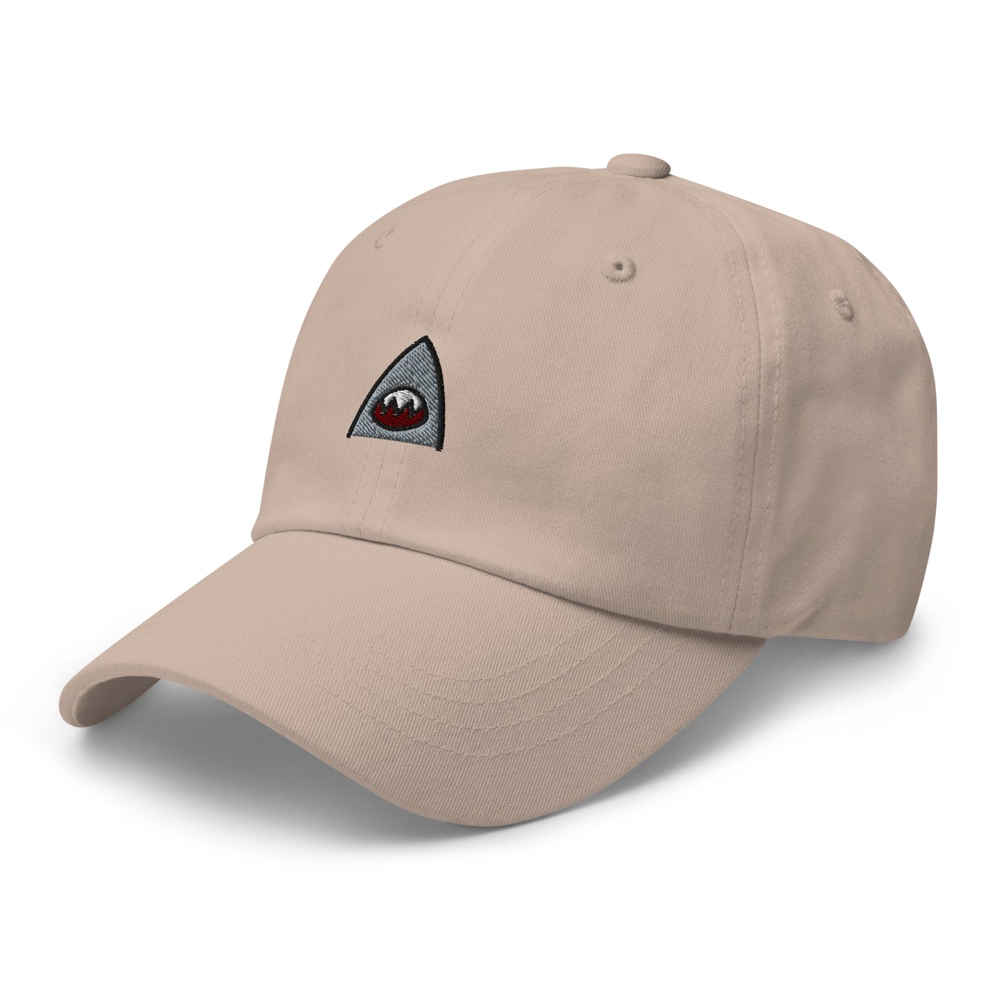 Shark Jaw Embroidered Baseball Cap