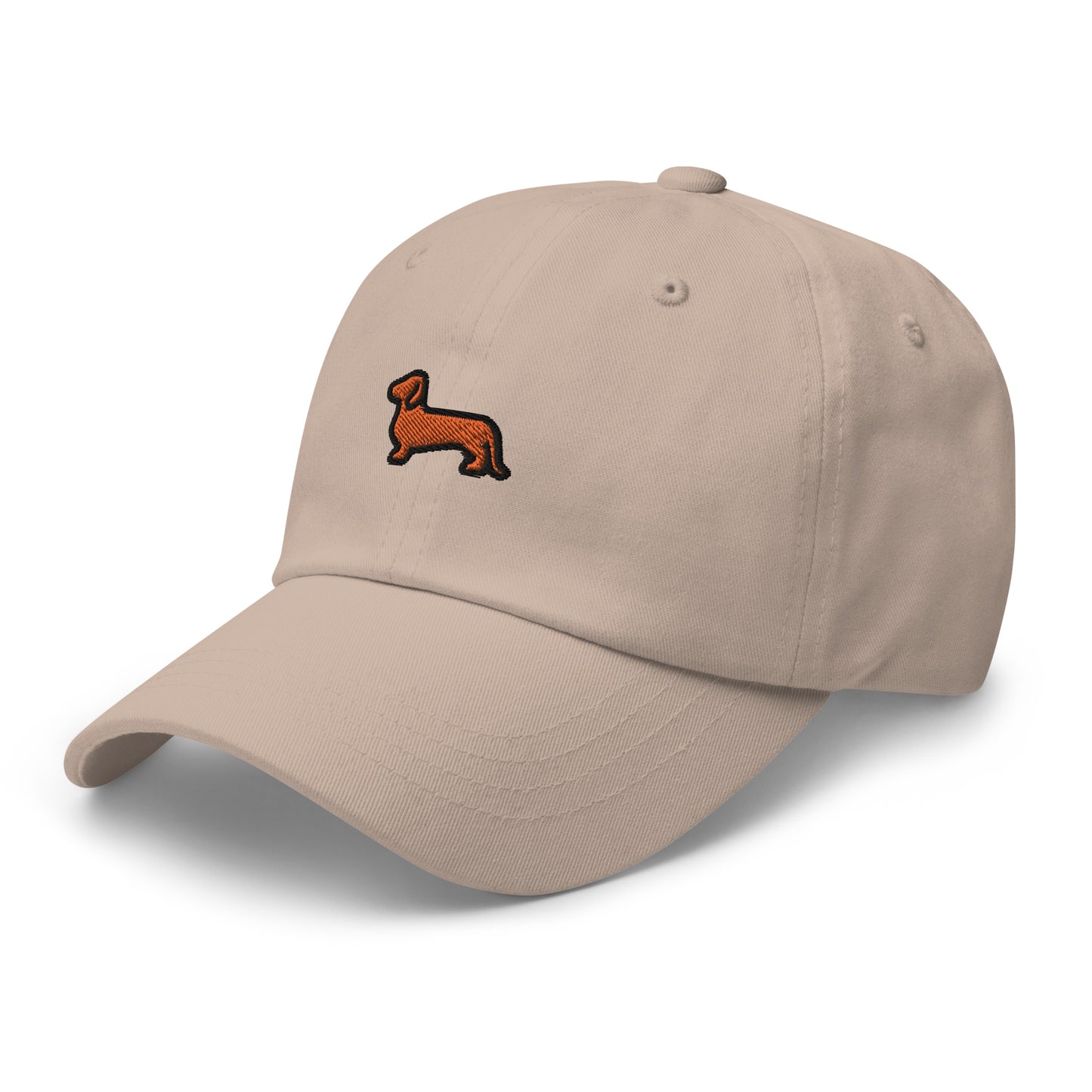 Dachshund Dog Embroidered Baseball Cap