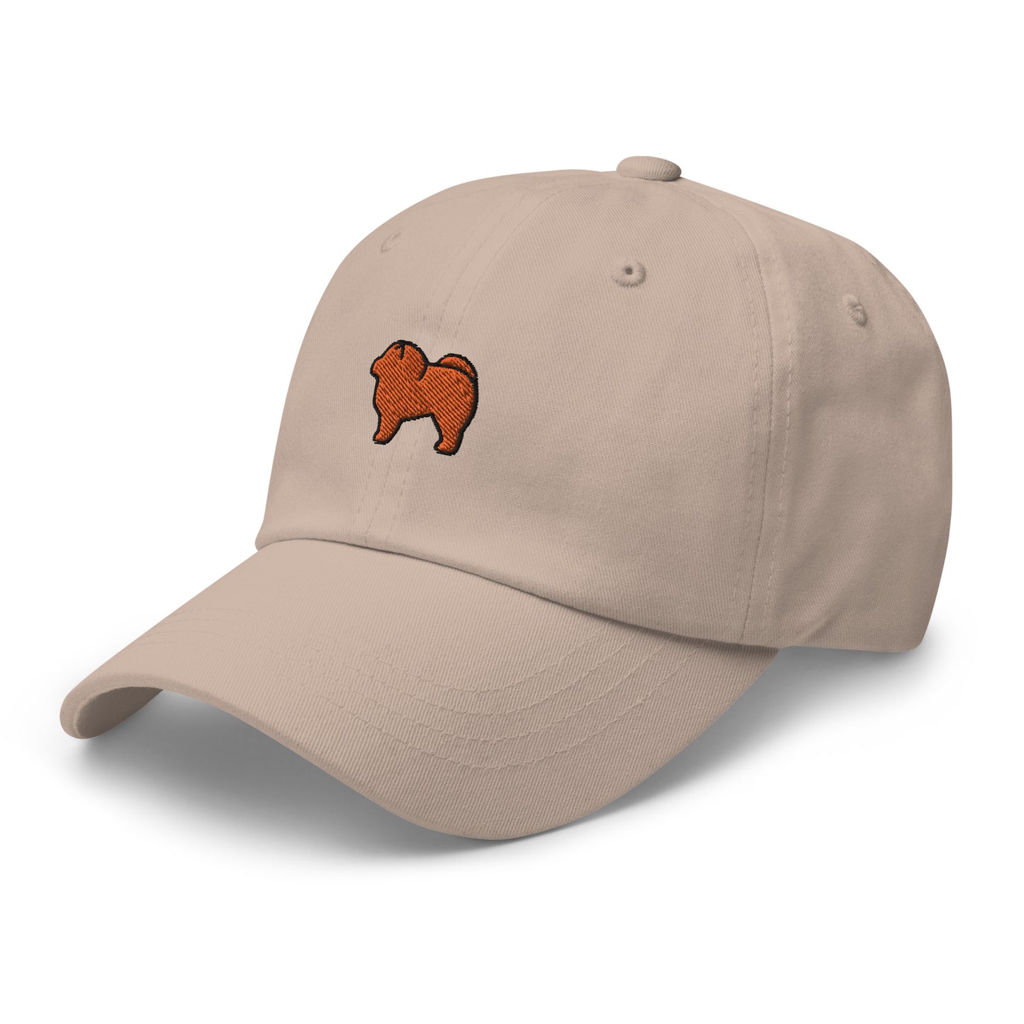 Chow Chow Dog Embroidered Baseball Cap