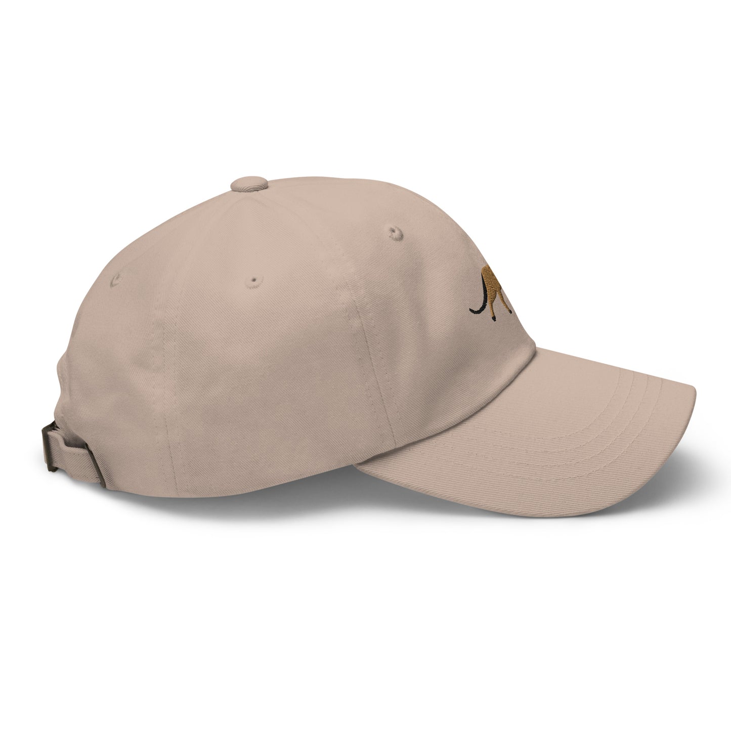 Siamese Cat Embroidered Baseball Cap