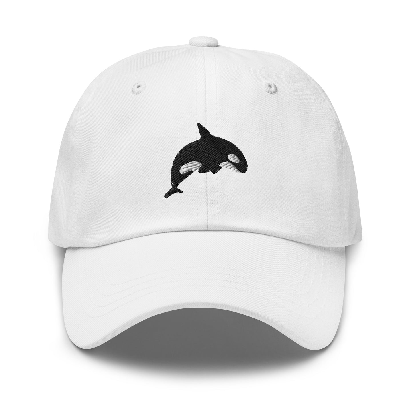 Orca Embroidered Baseball Cap