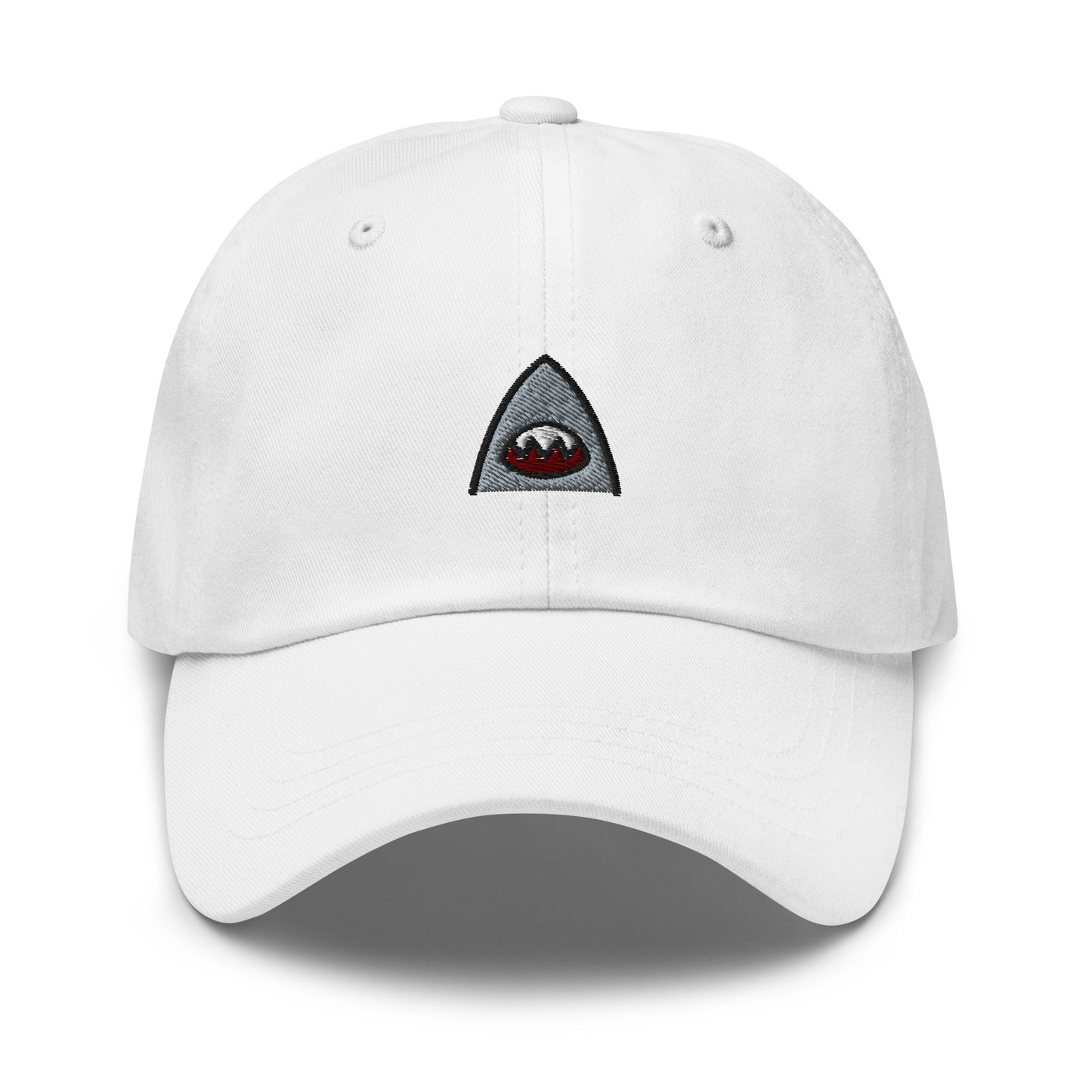 Shark Jaw Embroidered Baseball Cap