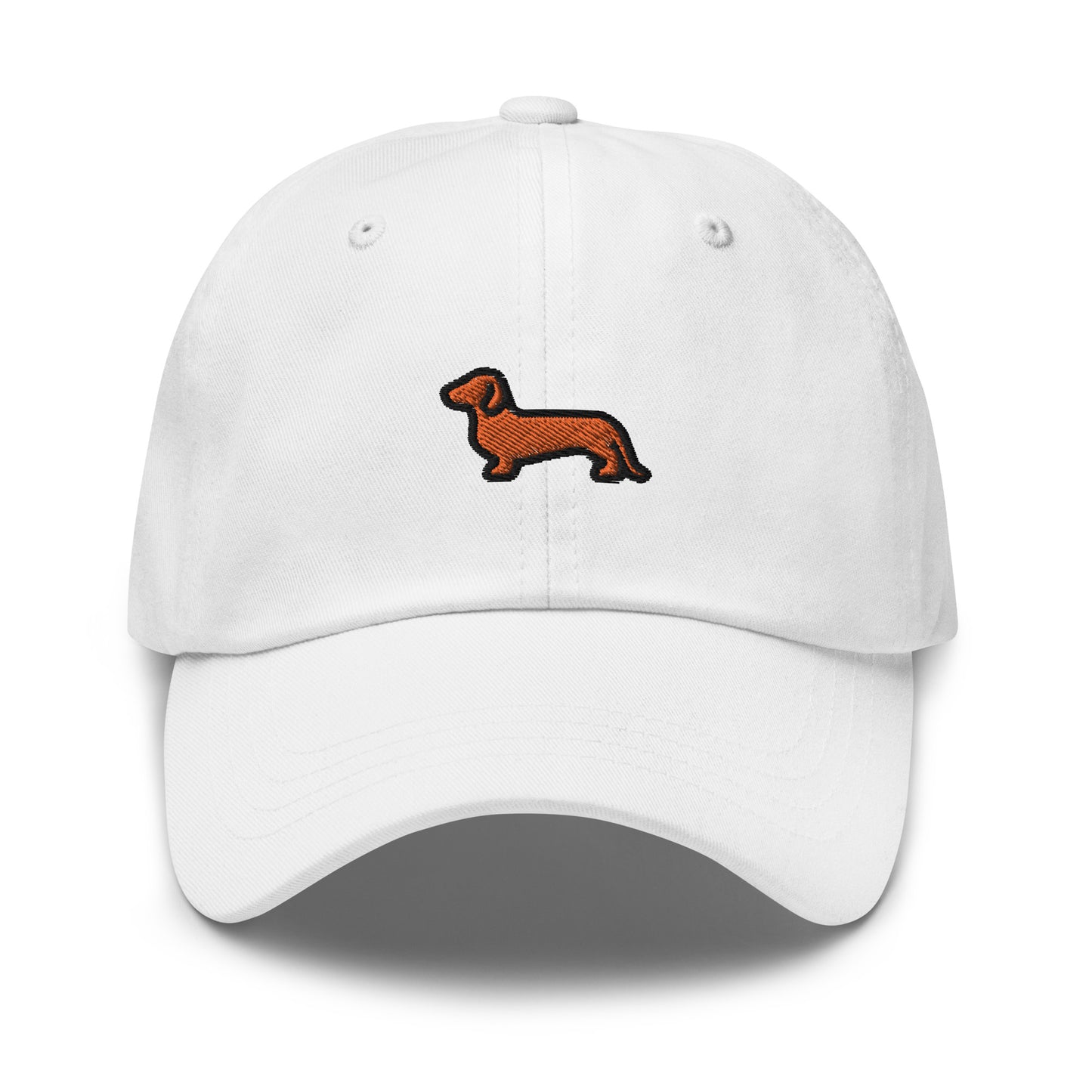 Dachshund Dog Embroidered Baseball Cap