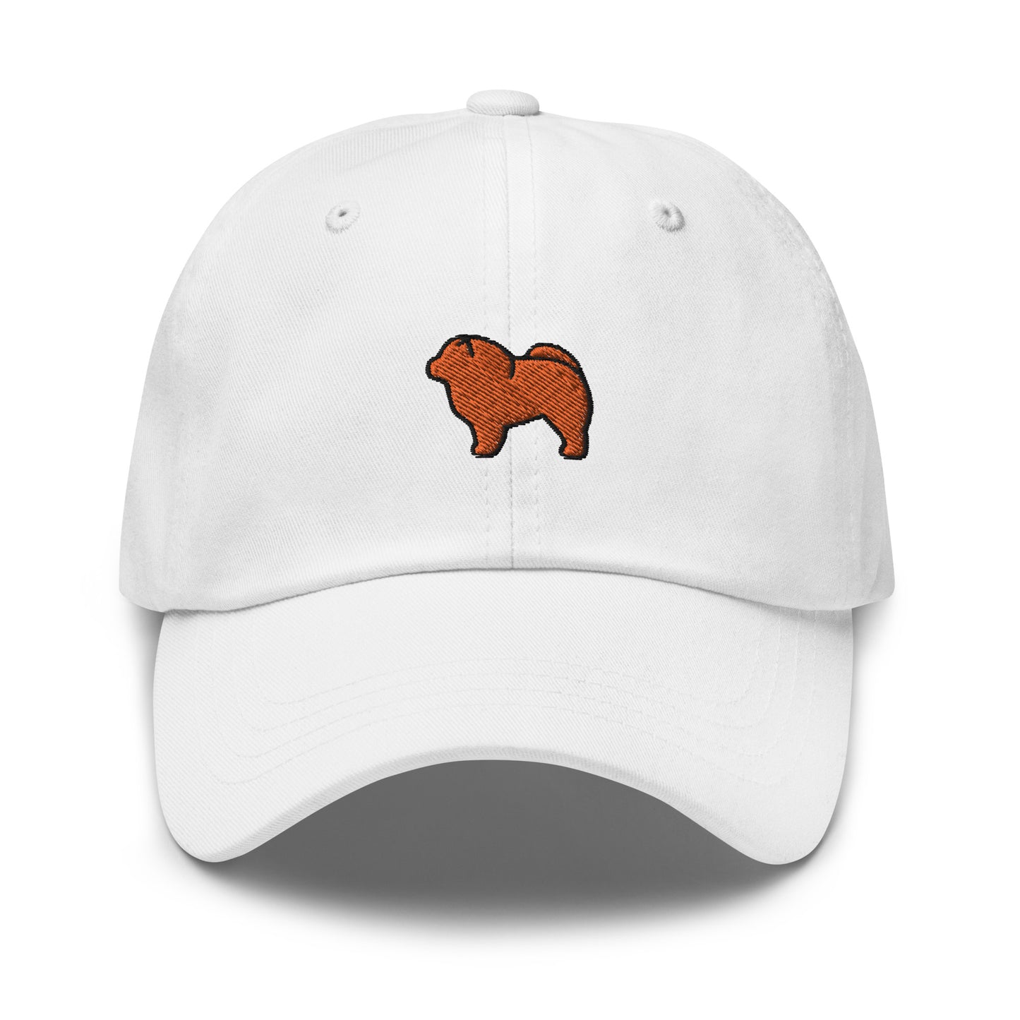 Chow Chow Dog Embroidered Baseball Cap