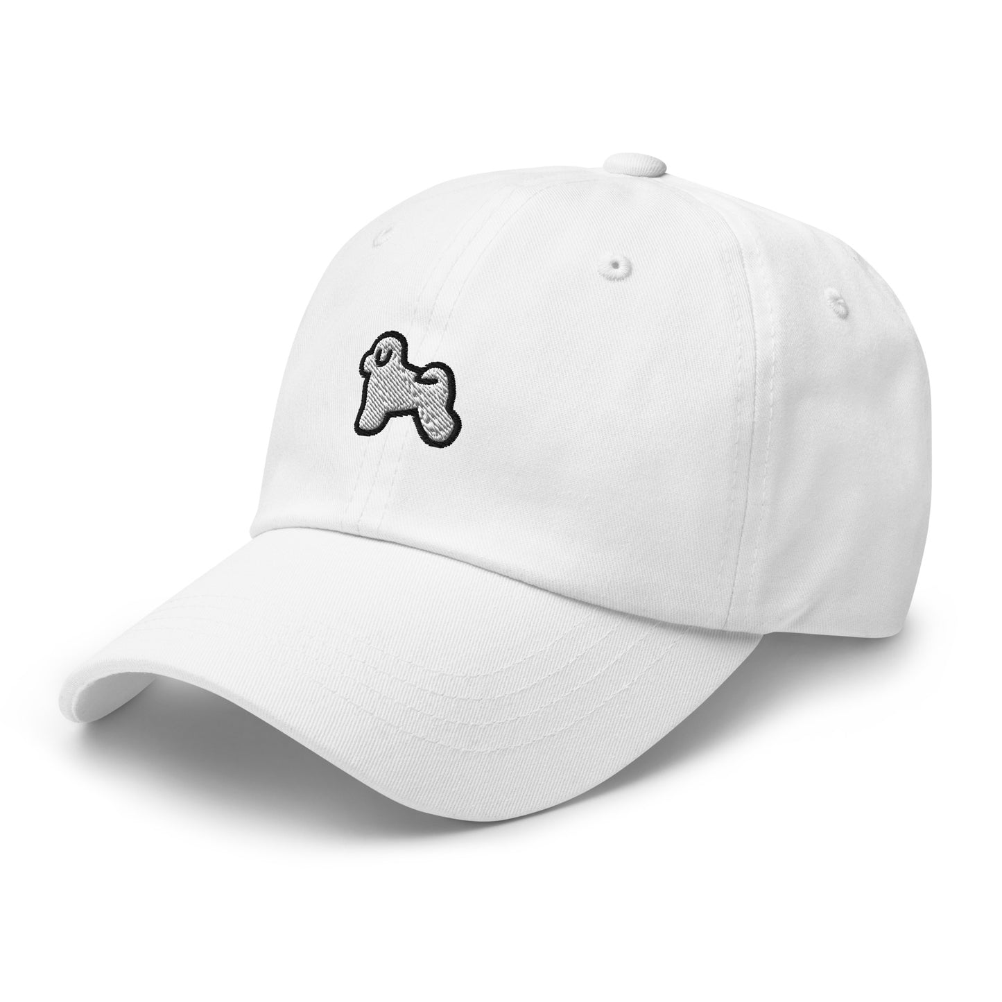 Bichon Frise Dog Embroidered Baseball Cap