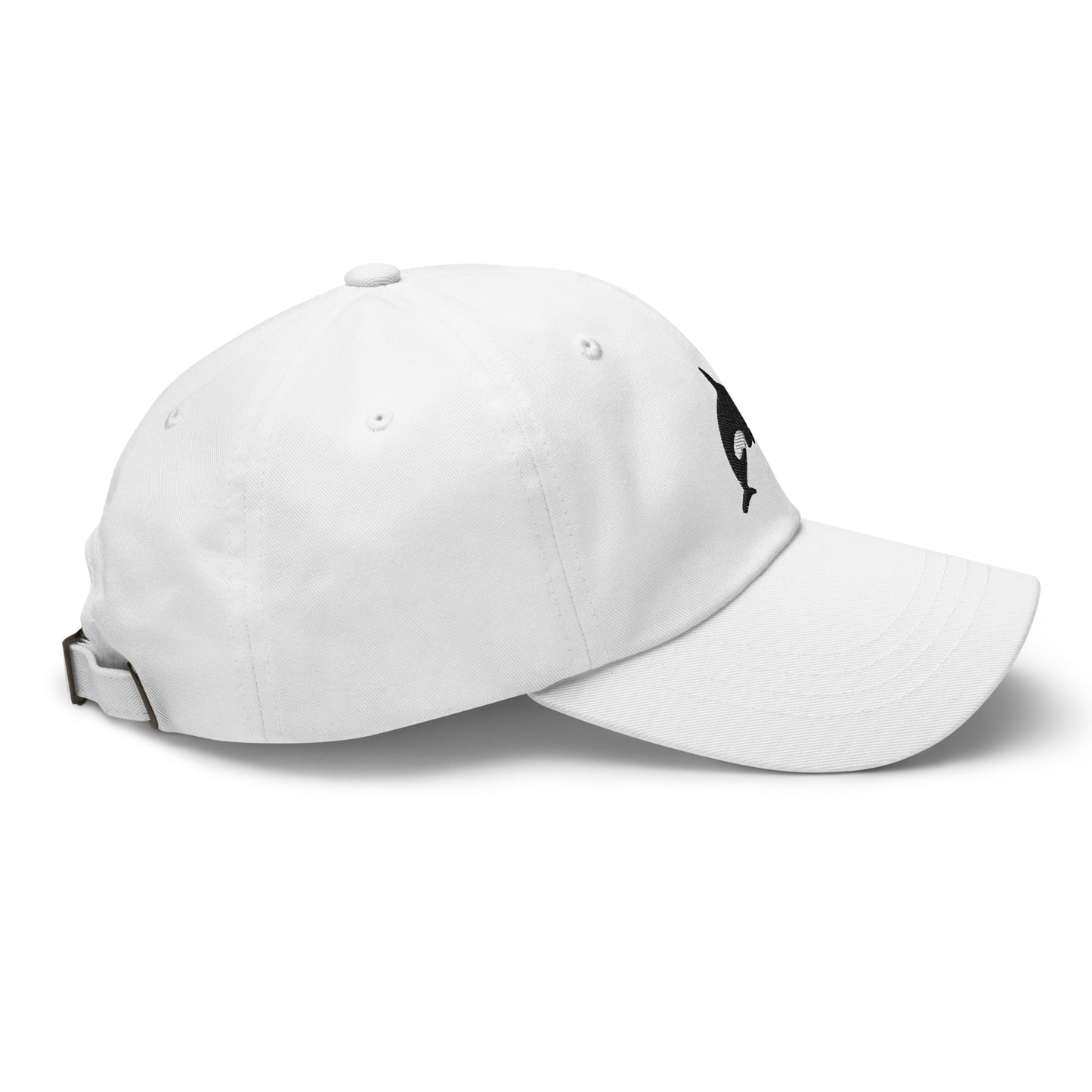 Orca Embroidered Baseball Cap