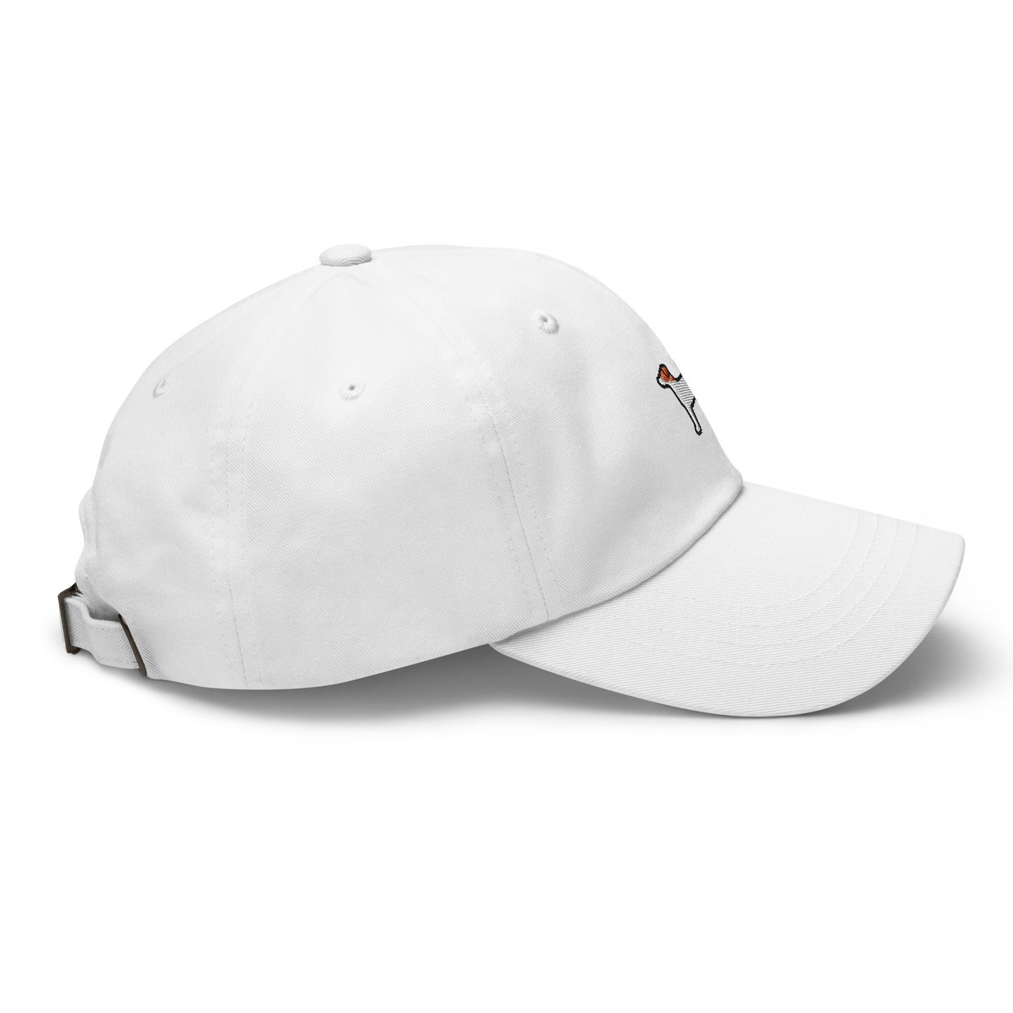 Jack Russell Terrier Dog Embroidered Baseball Cap