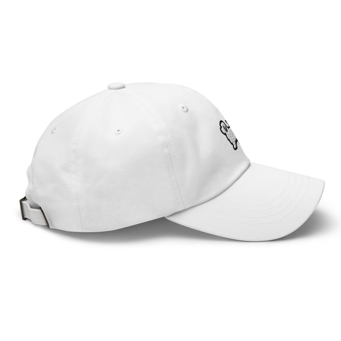 Maltese Dog Embroidered Baseball Cap