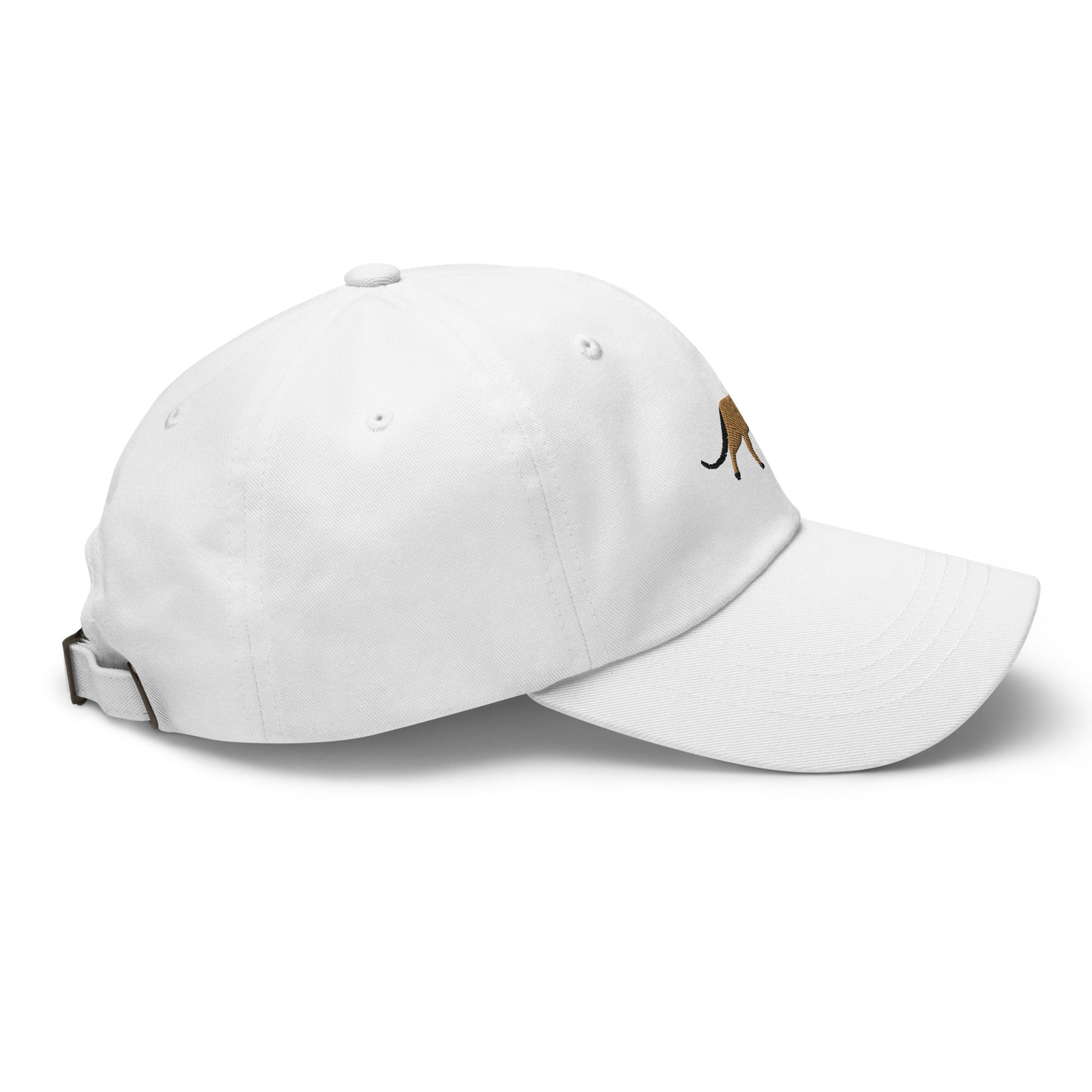 Siamese Cat Embroidered Baseball Cap