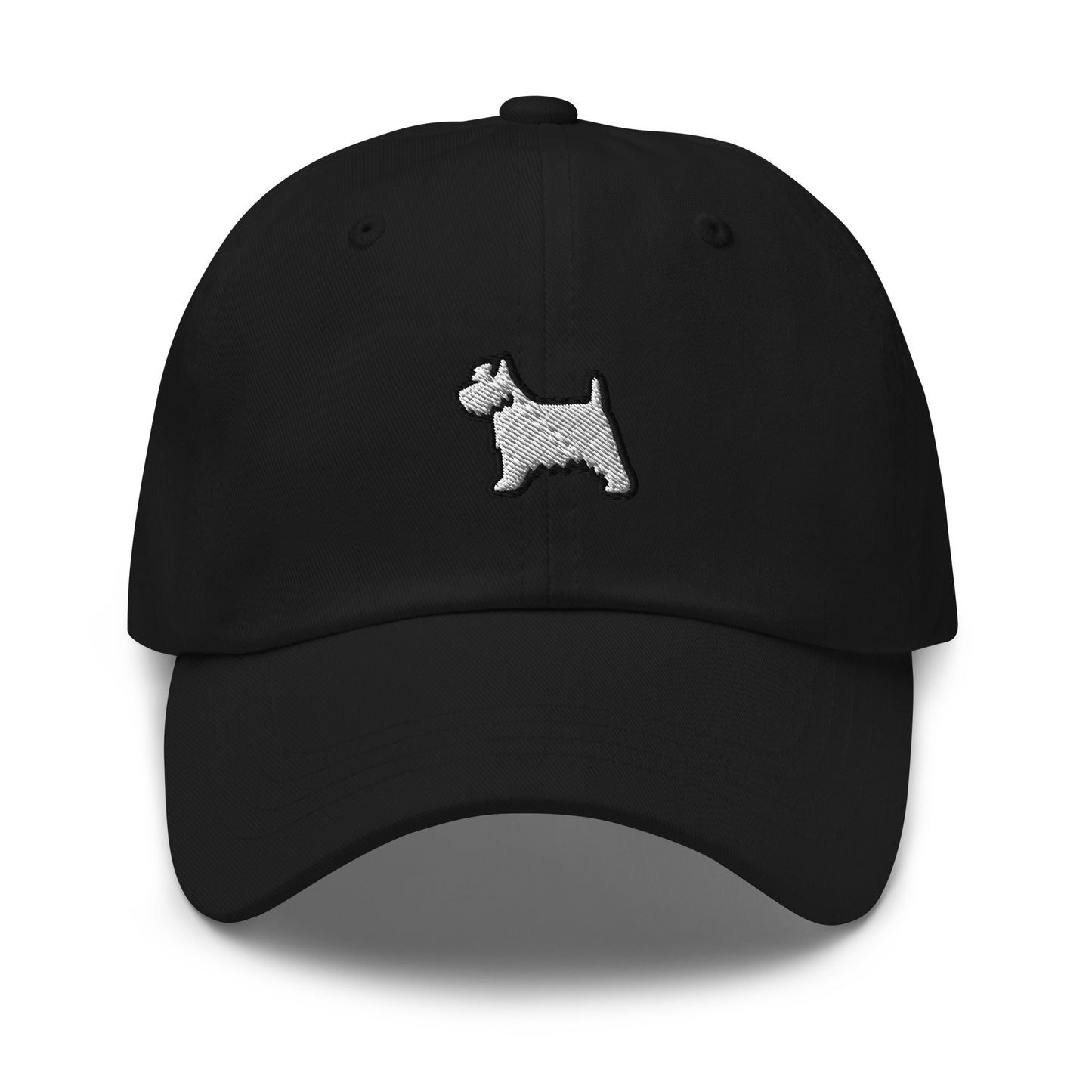 West Highland White Terrier Dog Embroidered Baseball Cap