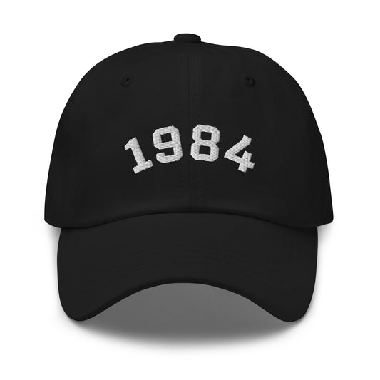 1984 Embroidered Baseball Cap