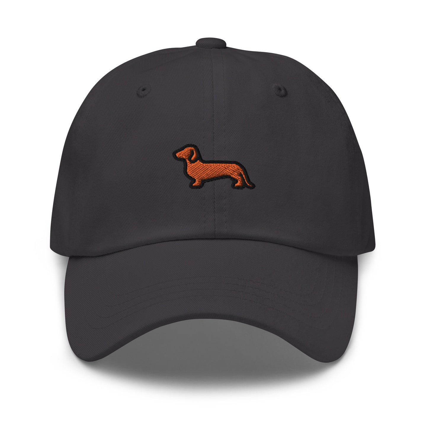 Dachshund Dog Embroidered Baseball Cap