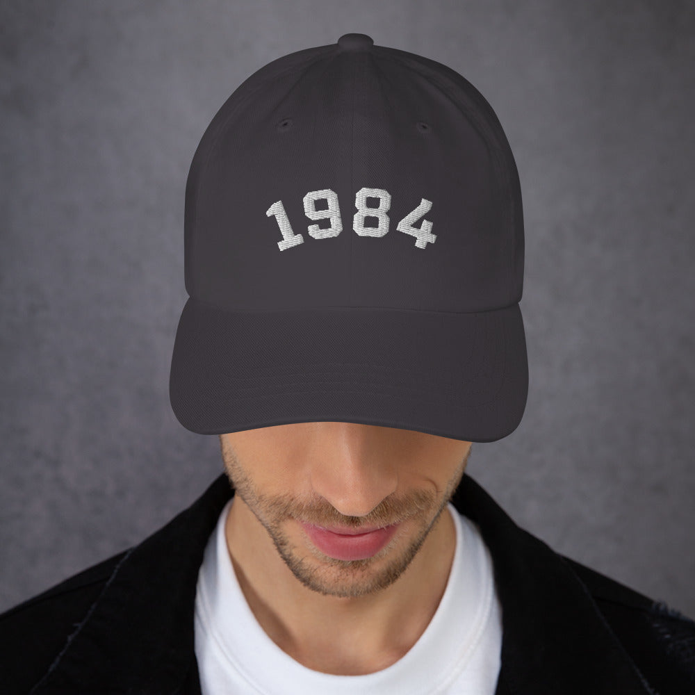 1984 Embroidered Baseball Cap