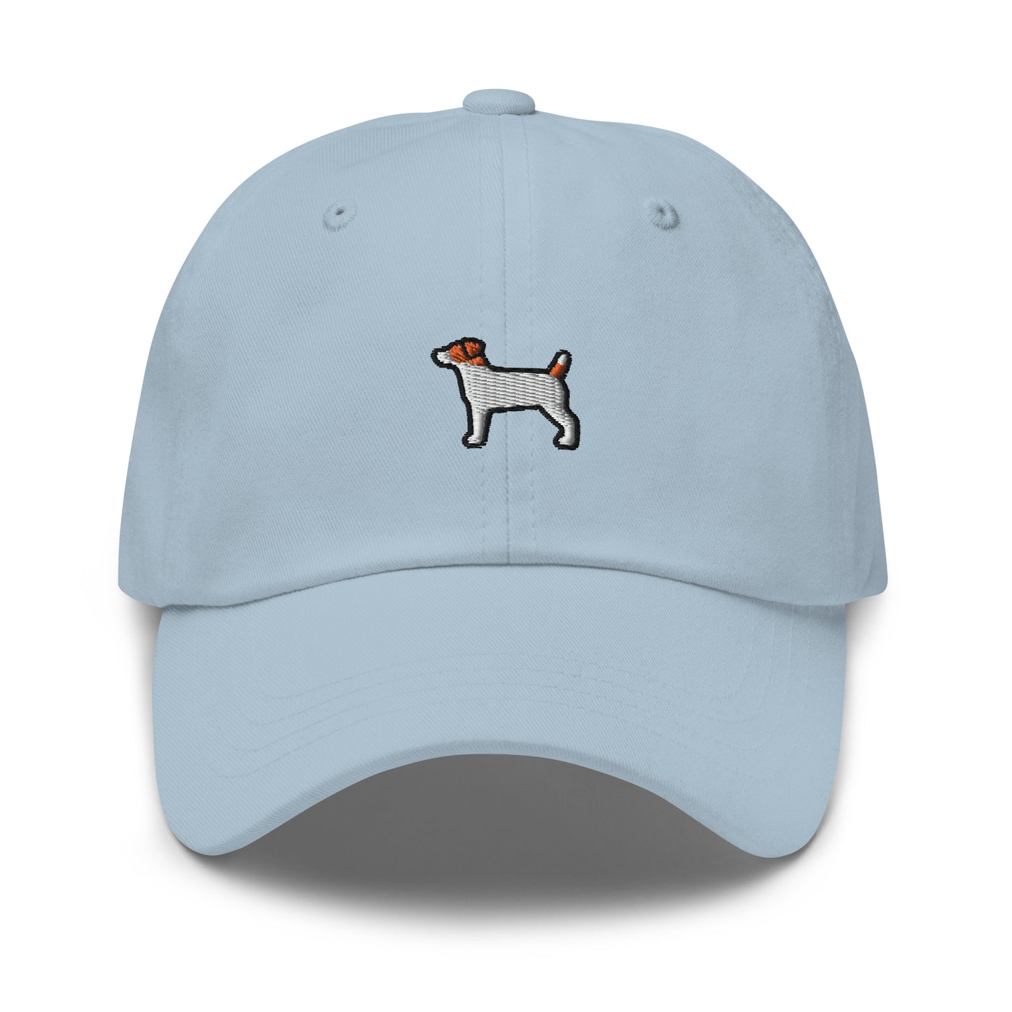 Jack Russell Terrier Dog Embroidered Baseball Cap
