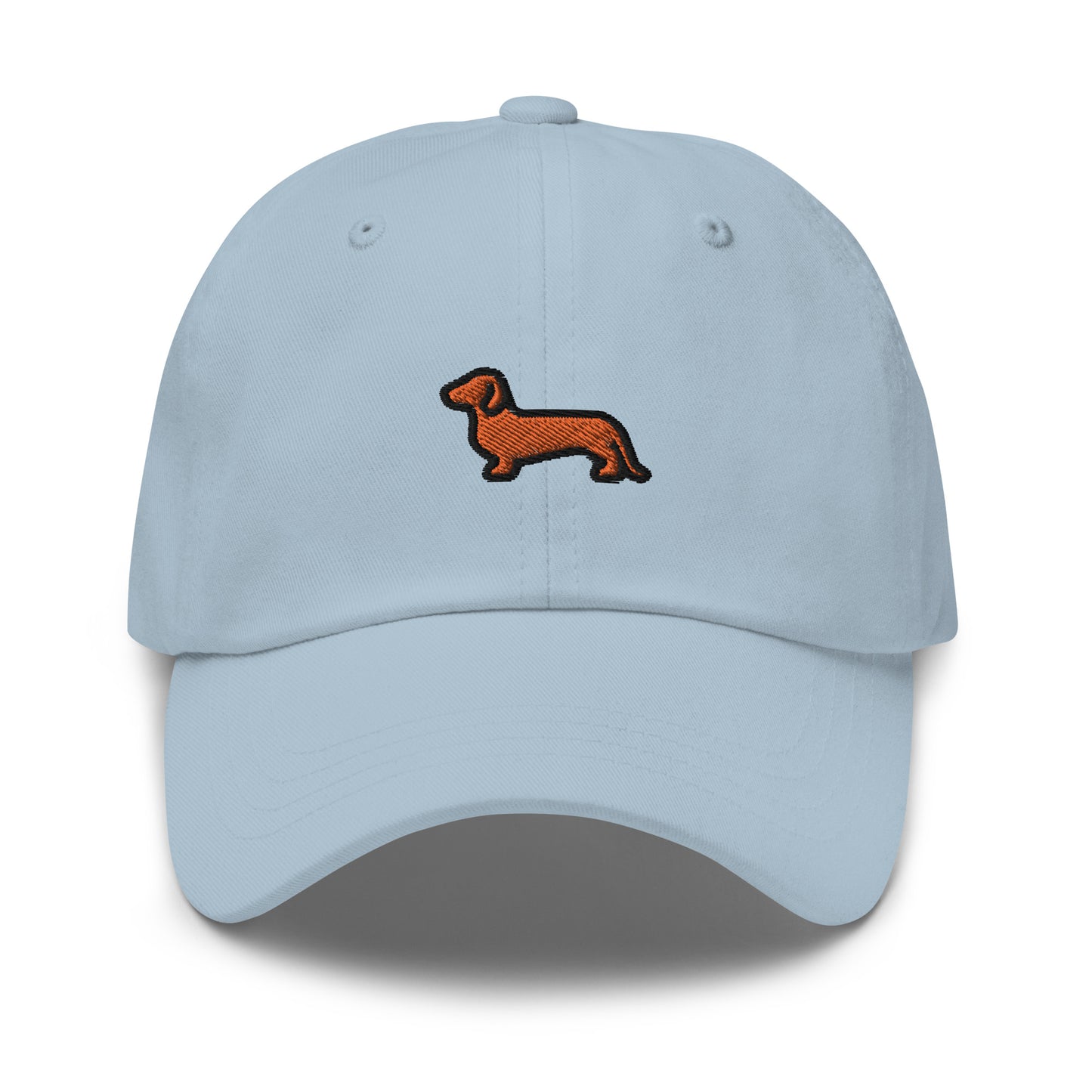 Dachshund Dog Embroidered Baseball Cap