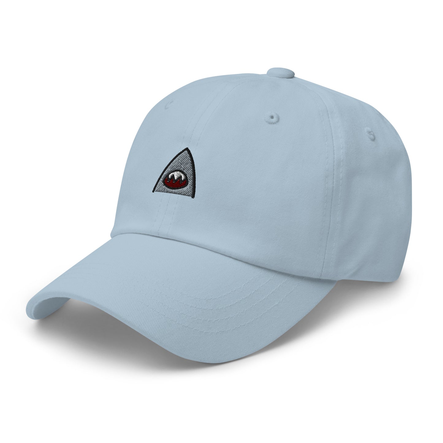 Shark Jaw Embroidered Baseball Cap